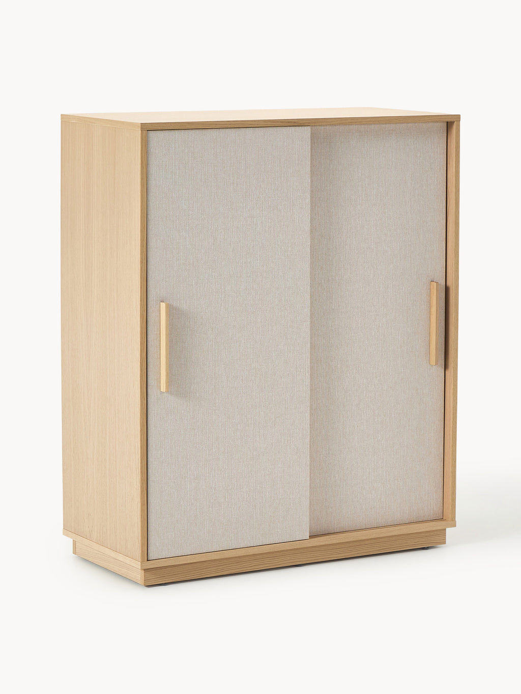 Galeriebild 1 - Holz-Highboard Wisp mit gepolsteter Front