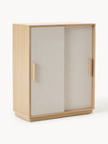 Galeriebild 1 - Holz-Highboard Wisp mit gepolsteter Front