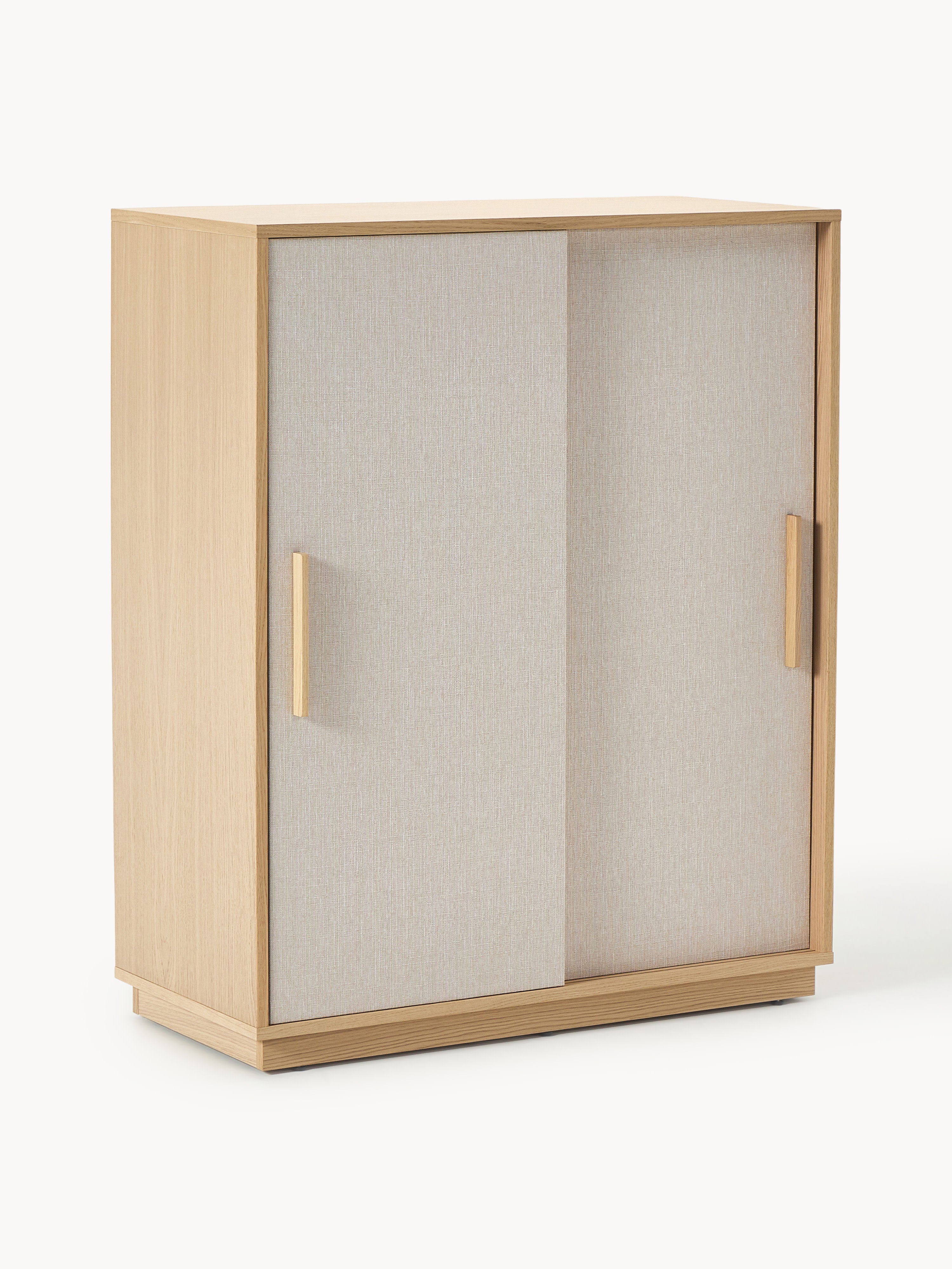 Galeriebild 1 - Holz-Highboard Wisp mit gepolsteter Front