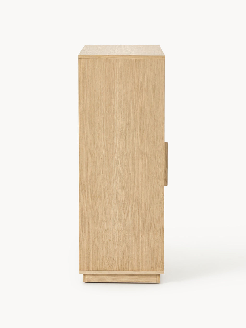 Holz-Highboard Wisp mit gepolsteter Front