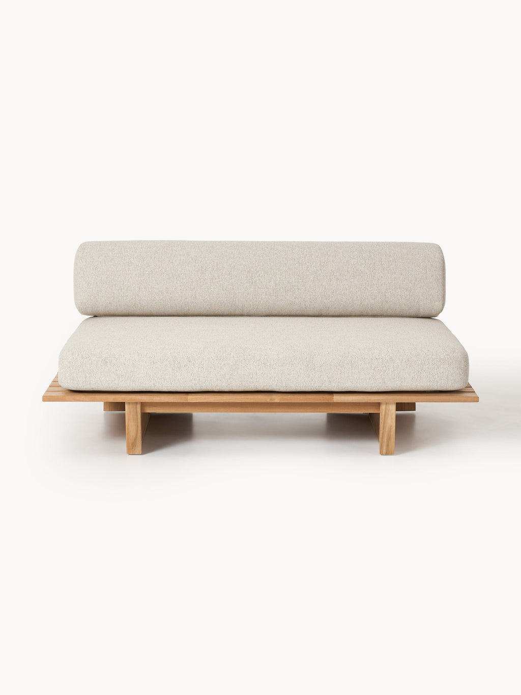 Galeriebild 1 - Garten-Sofa Eiko (2-Sitzer) aus Teakholz