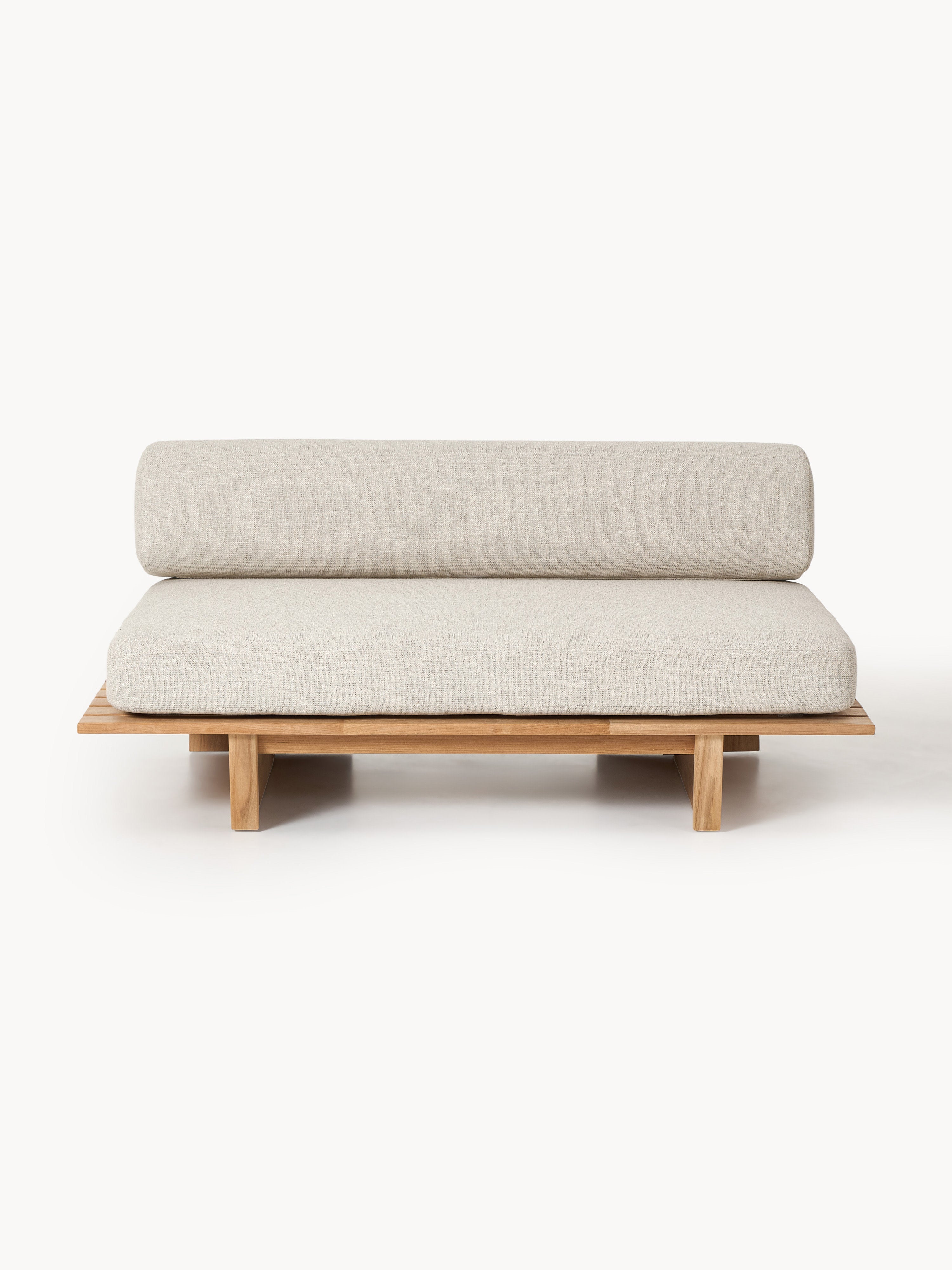 Galeriebild 1 - Garten-Sofa Eiko (2-Sitzer) aus Teakholz