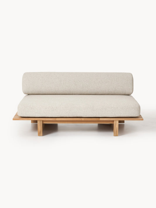 Galeriebild 1 - Garten-Sofa Eiko (2-Sitzer) aus Teakholz