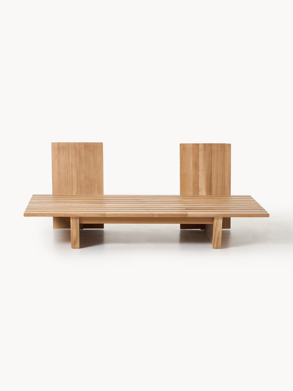 Garten-Sofa Eiko (2-Sitzer) aus Teakholz