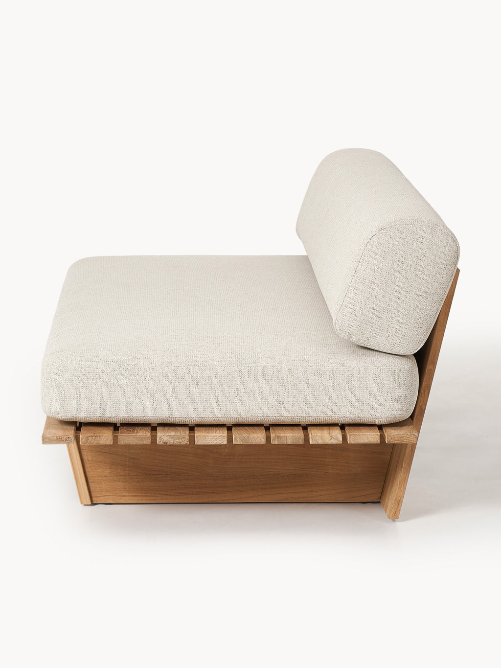 Garten-Sofa Eiko (2-Sitzer) aus Teakholz