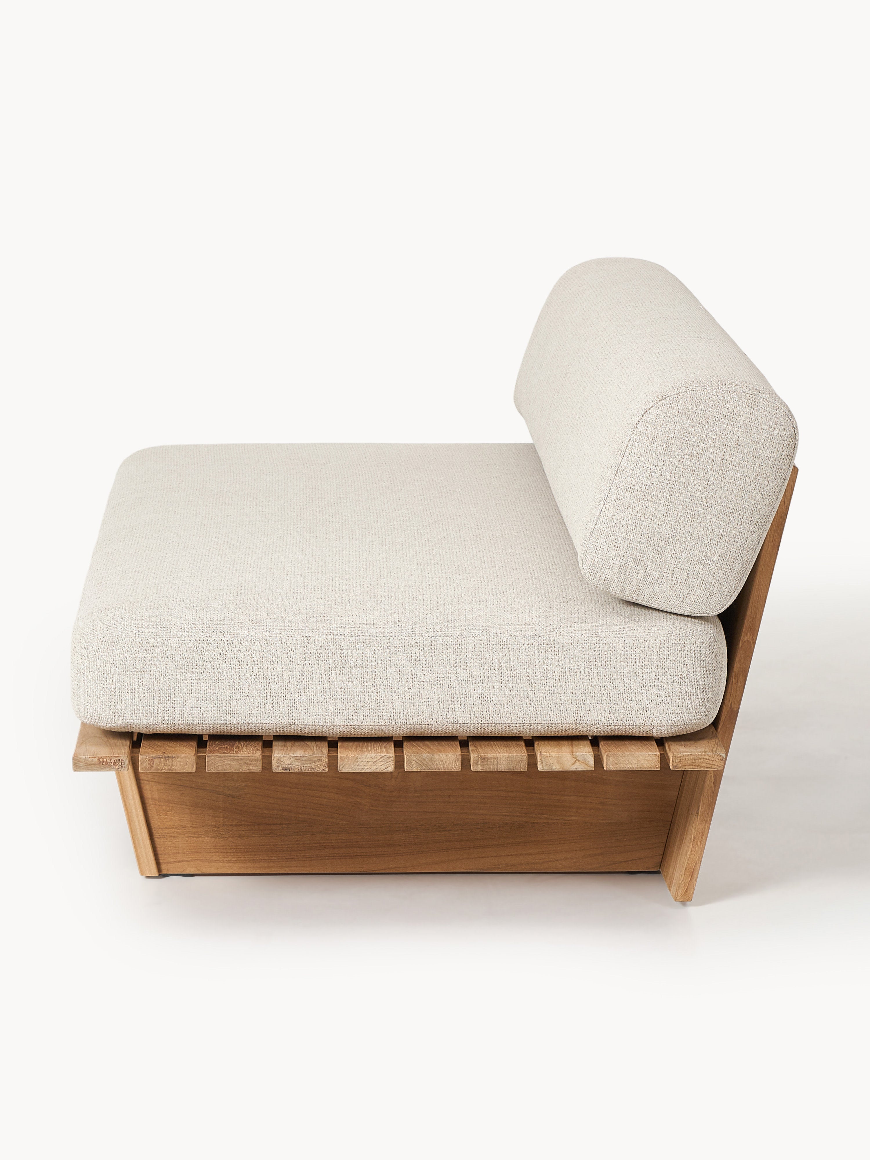 Garten-Sofa Eiko (2-Sitzer) aus Teakholz