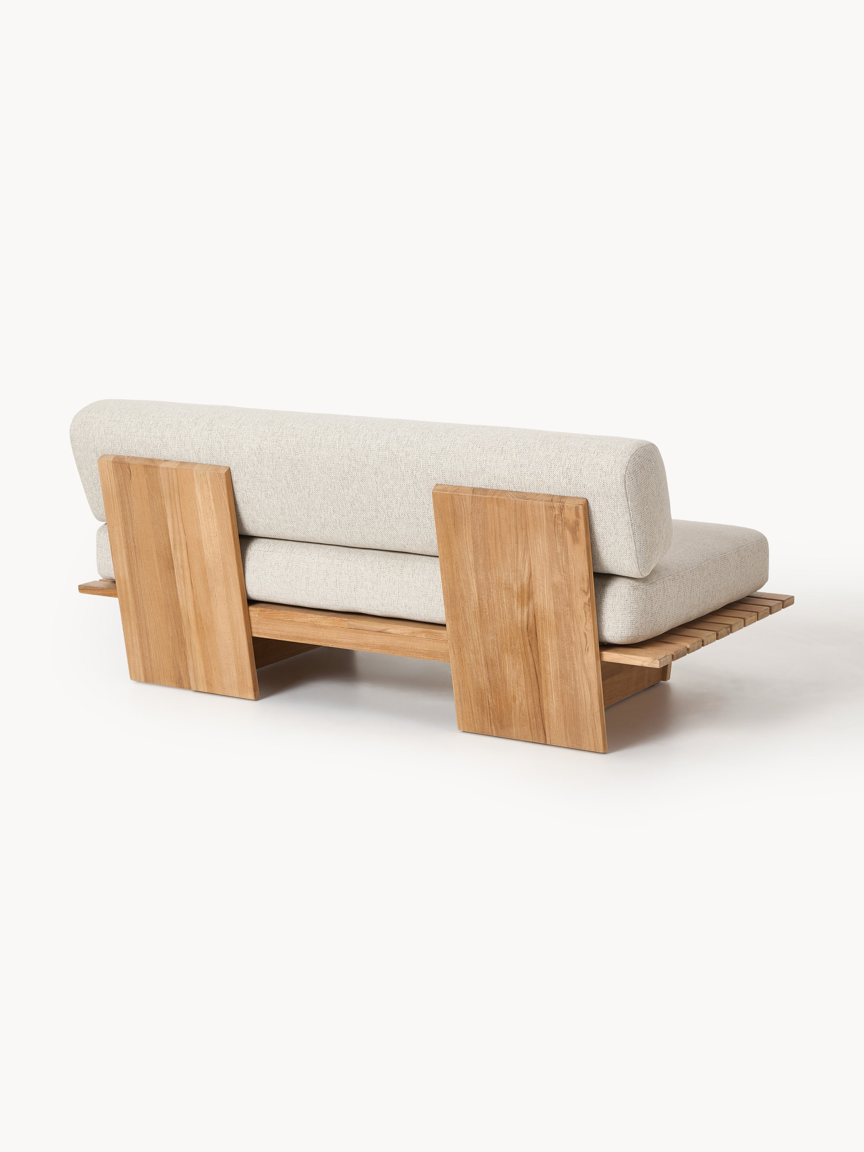 Garten-Sofa Eiko (2-Sitzer) aus Teakholz