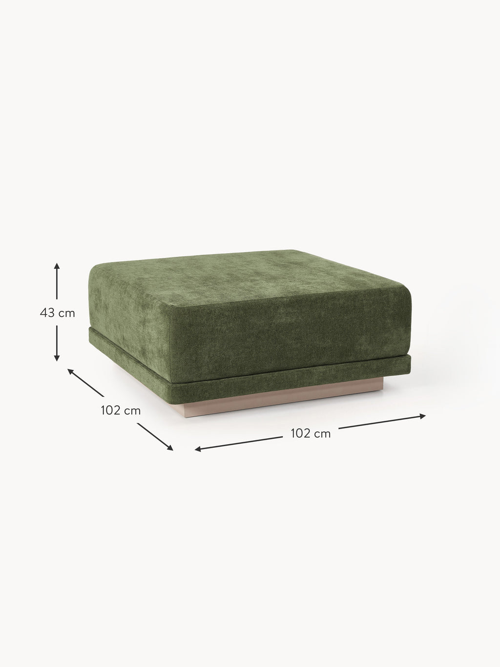 Sofa-Ottomane Colin