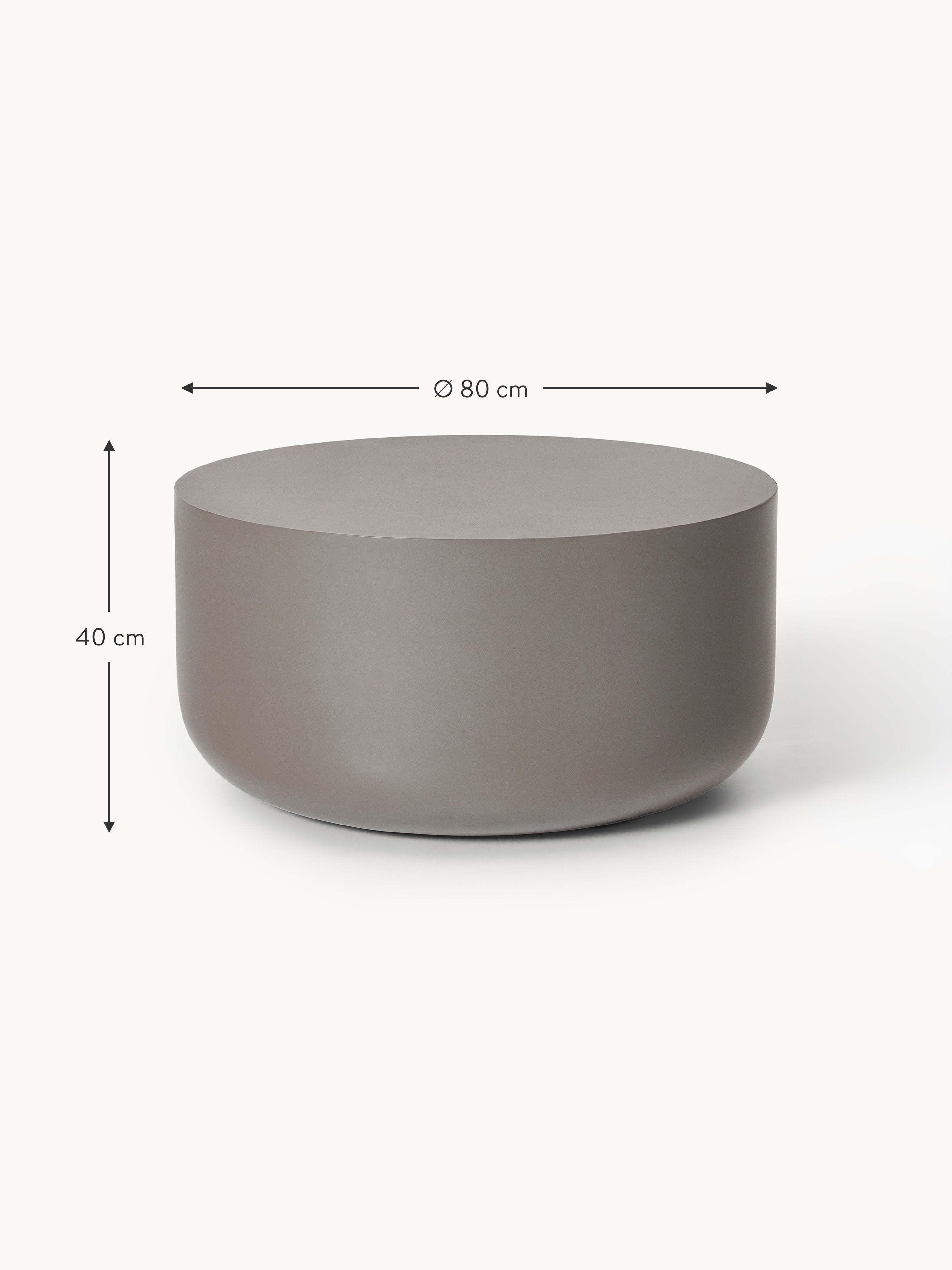Runder In- & Outdoor-Couchtisch Rona