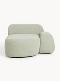 Galeriebild 1 - Bouclé-Chaise-Eckmodul Wolke