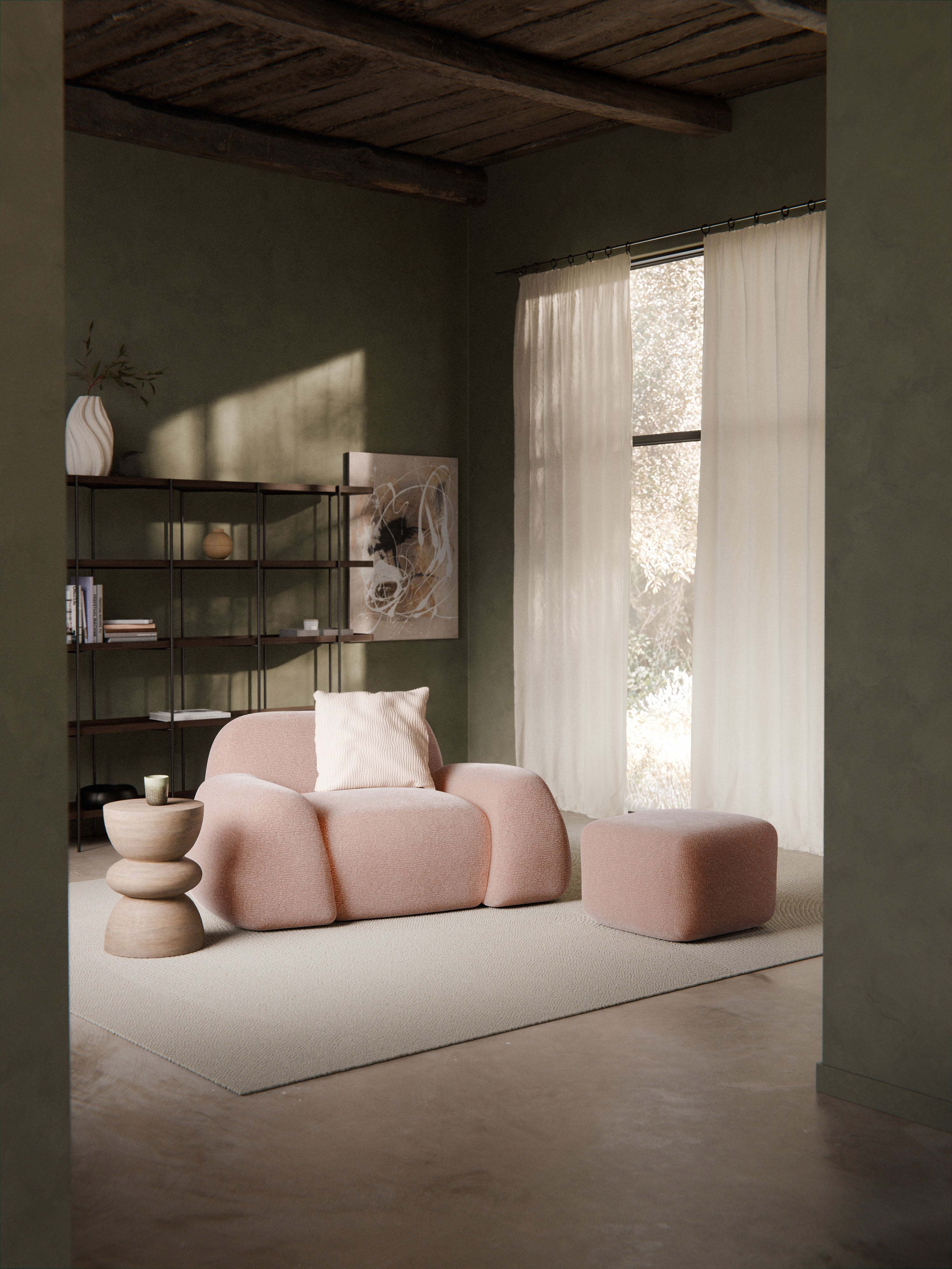 Loungesessel Wolke