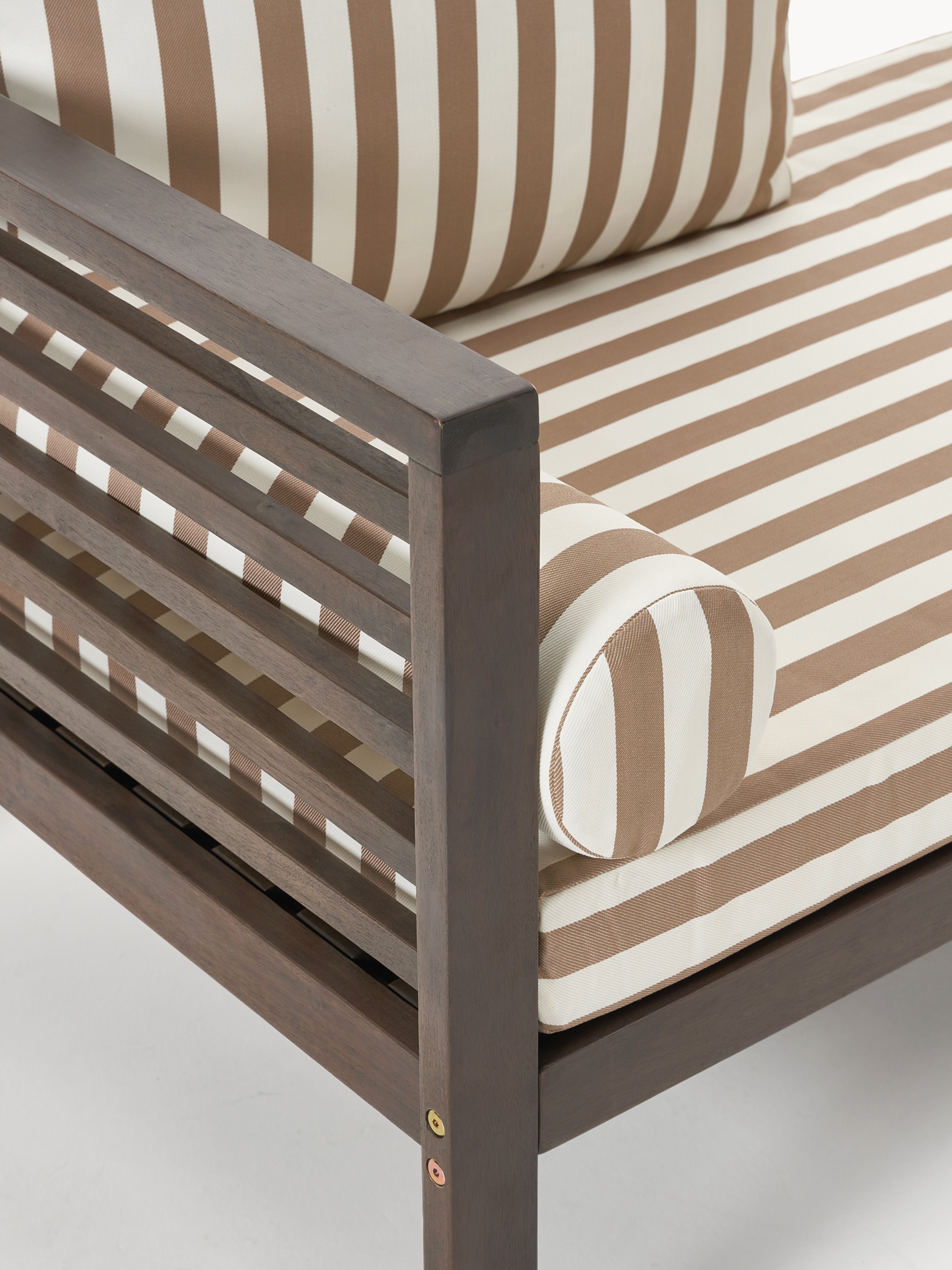 Garten-Daybed Bo aus Akazienholz