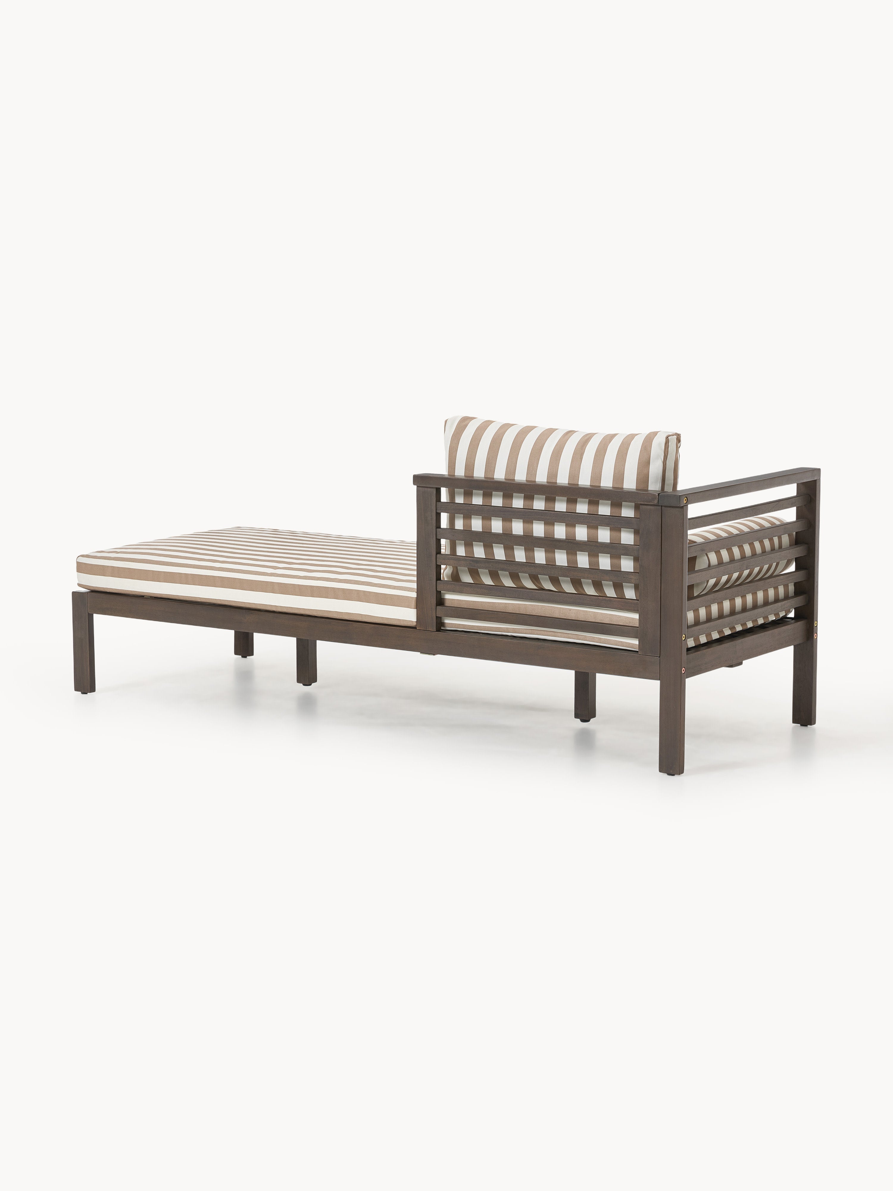 Garten-Daybed Bo aus Akazienholz