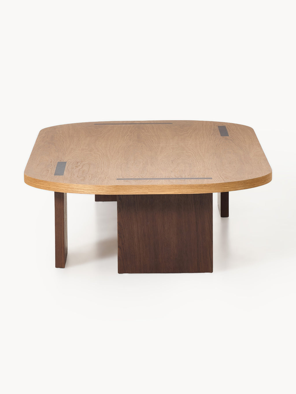XL Holz-Couchtisch Fernanda
