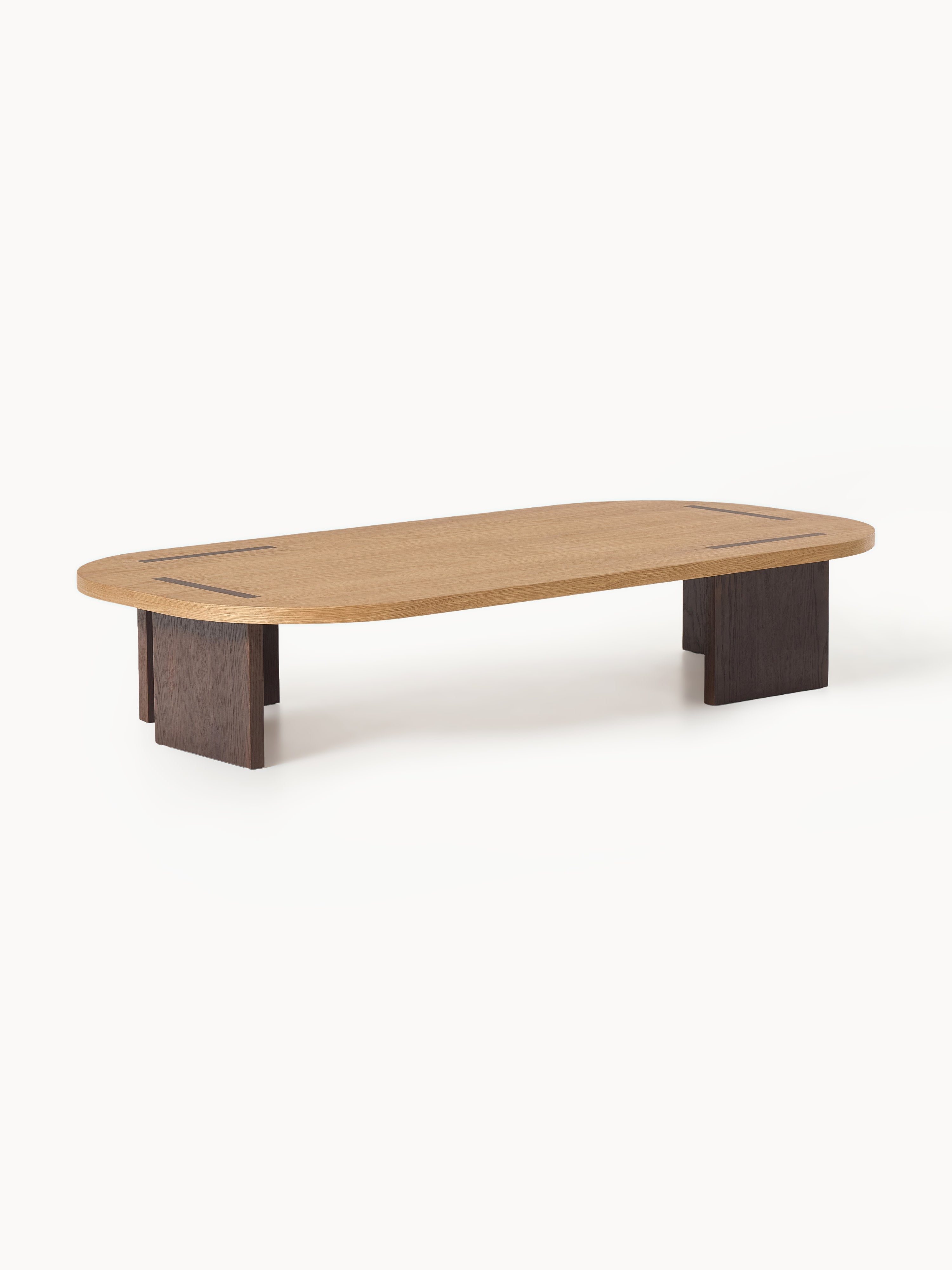 Galeriebild 1 - XL Holz-Couchtisch Fernanda
