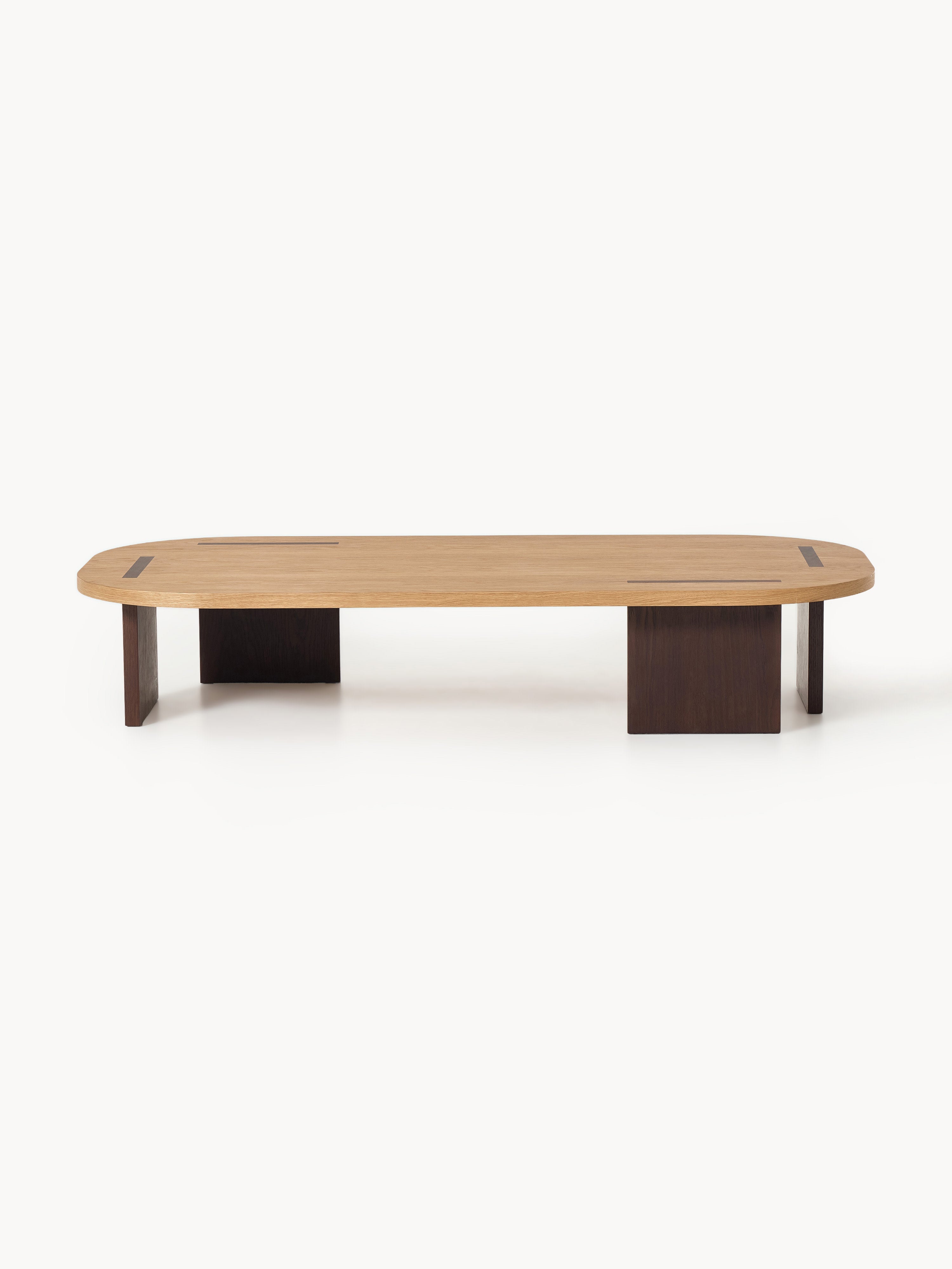 XL Holz-Couchtisch Fernanda