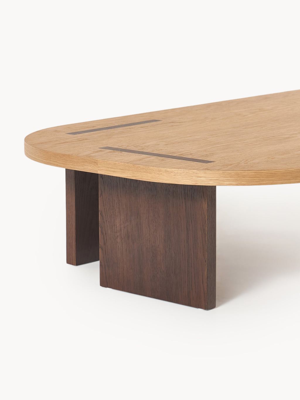 XL Holz-Couchtisch Fernanda