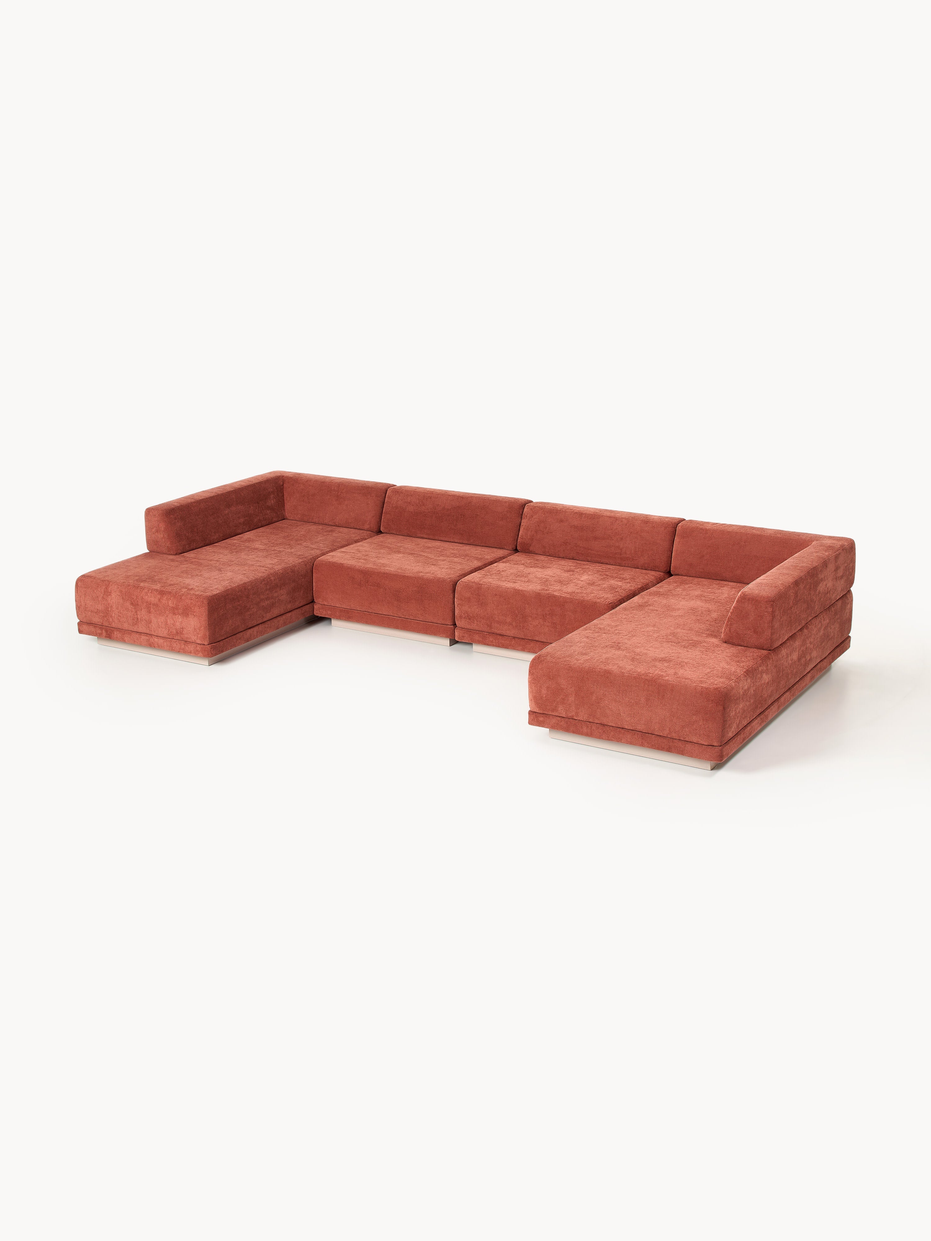 Galeriebild 1 - Großes modulares Sofa Colin (4-Sitzer)