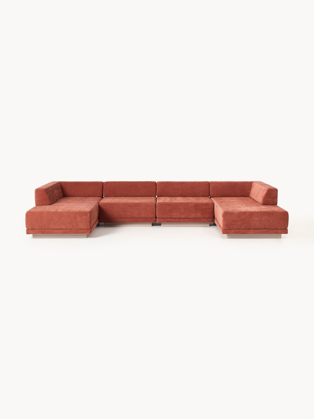 Großes modulares Sofa Colin (4-Sitzer)
