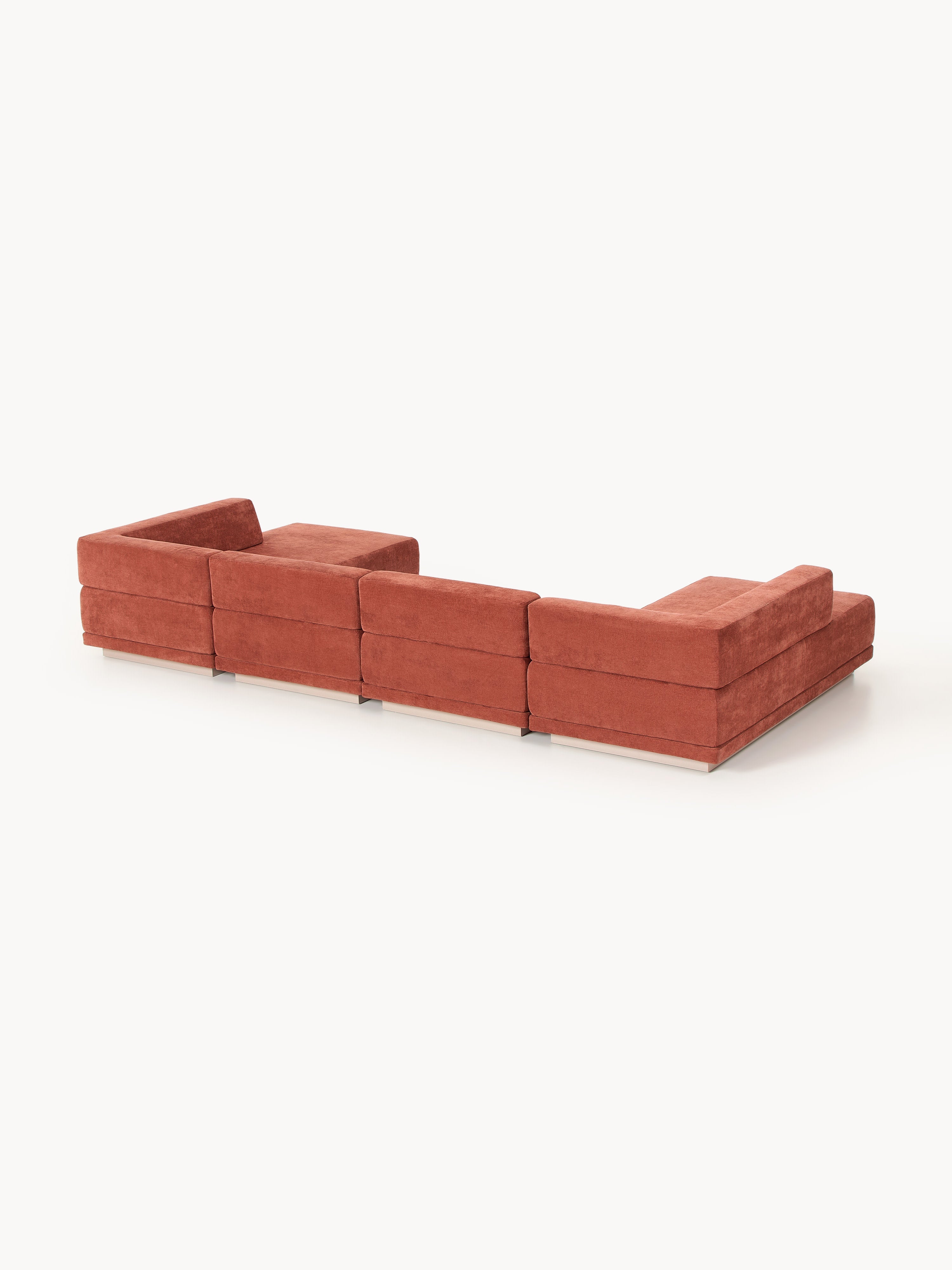 Großes modulares Sofa Colin (4-Sitzer)
