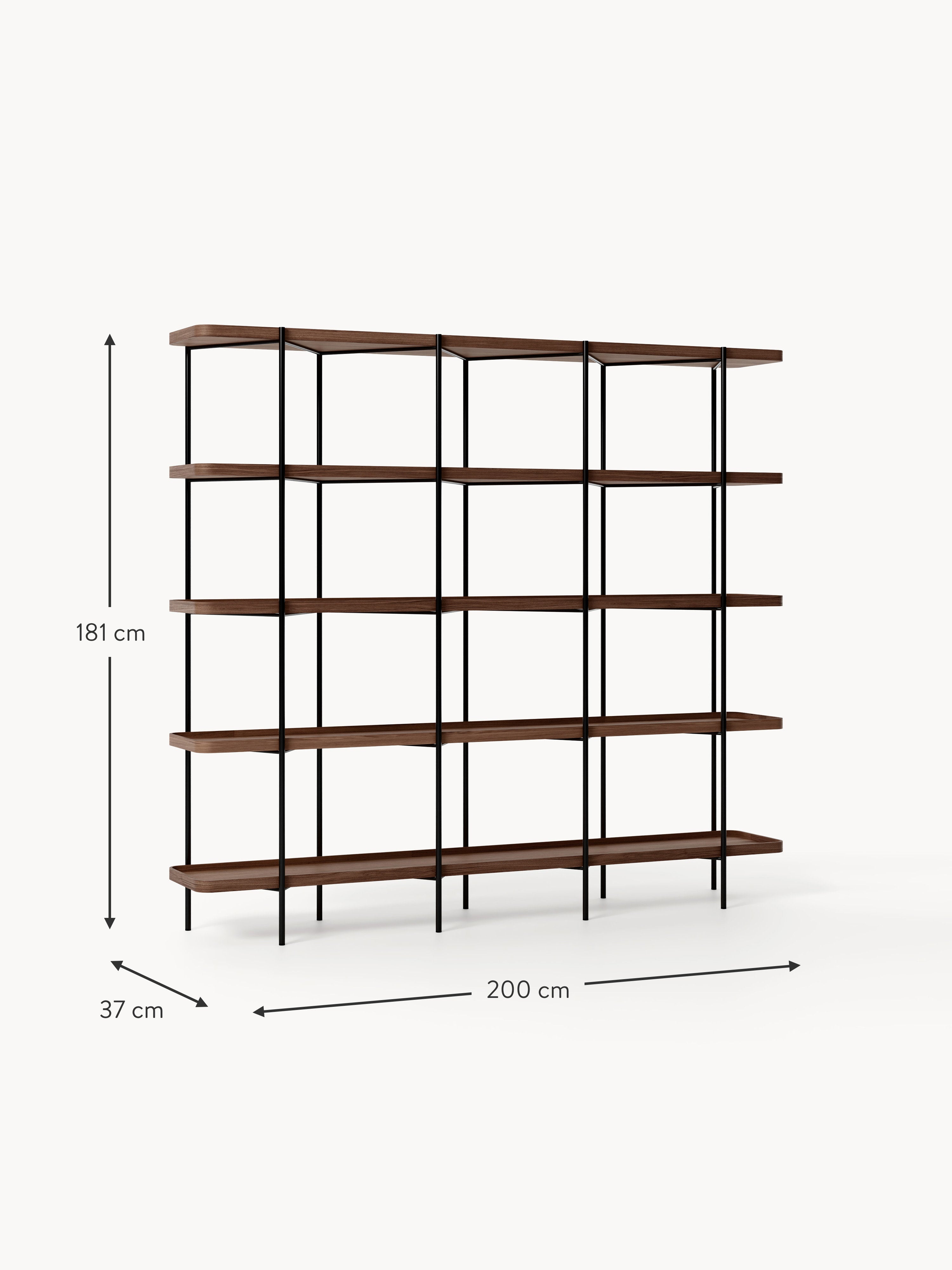 Großes Holz-Regal Renee