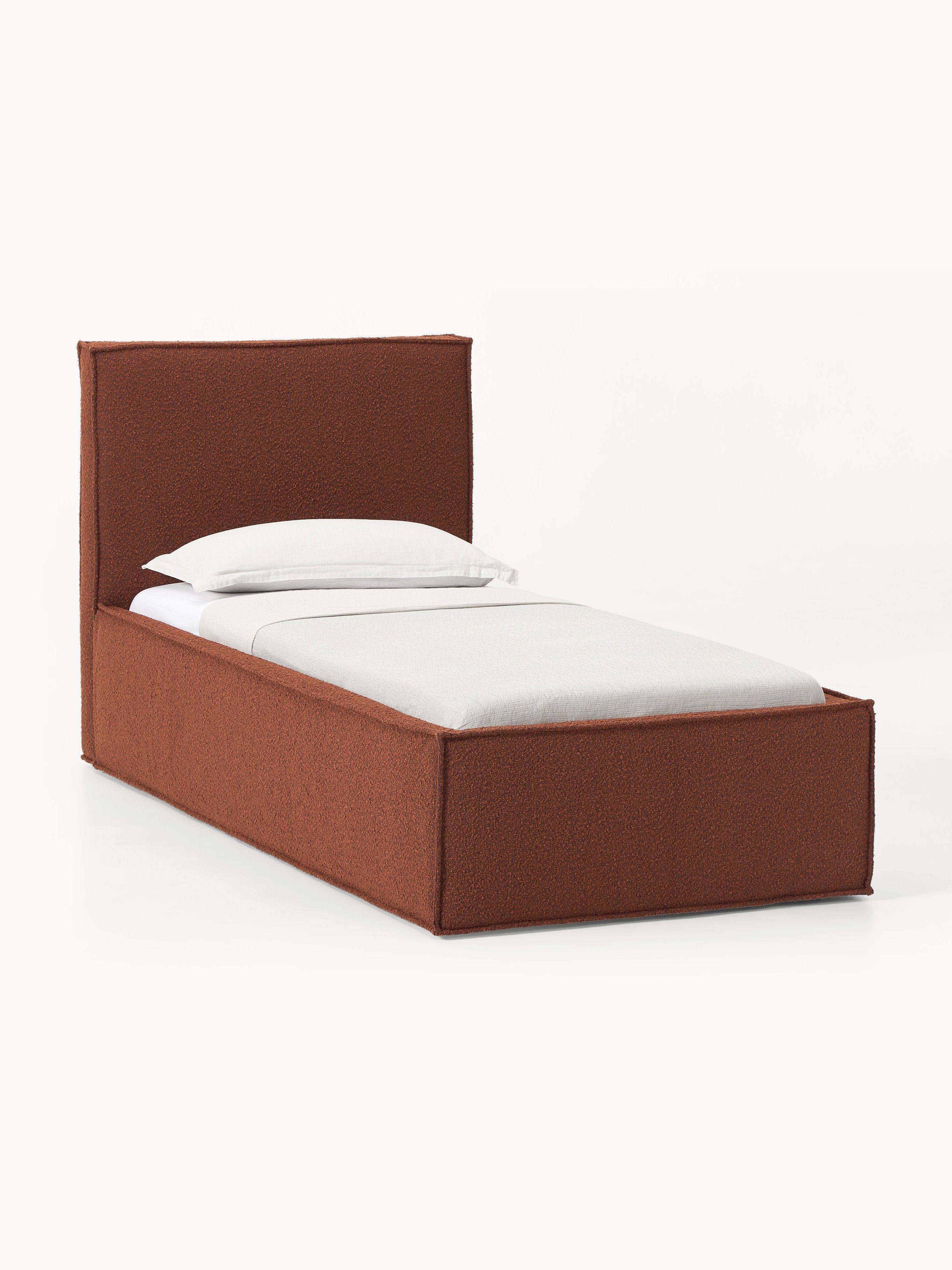 Galeriebild 1 - Bouclé-Einzelbett Dream
