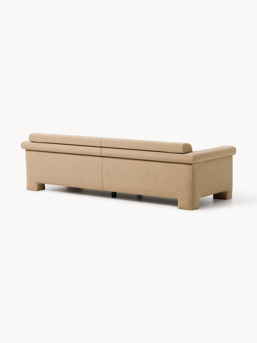 Bouclé-Sofa Atlas (3-Sitzer)