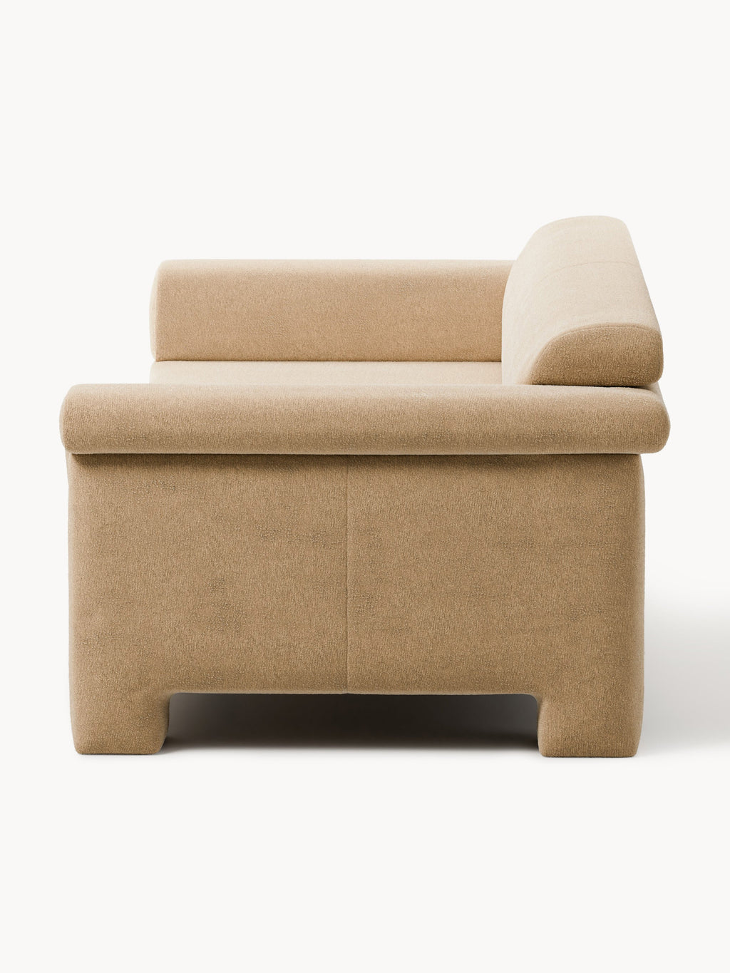 Bouclé-Sofa Atlas (3-Sitzer)