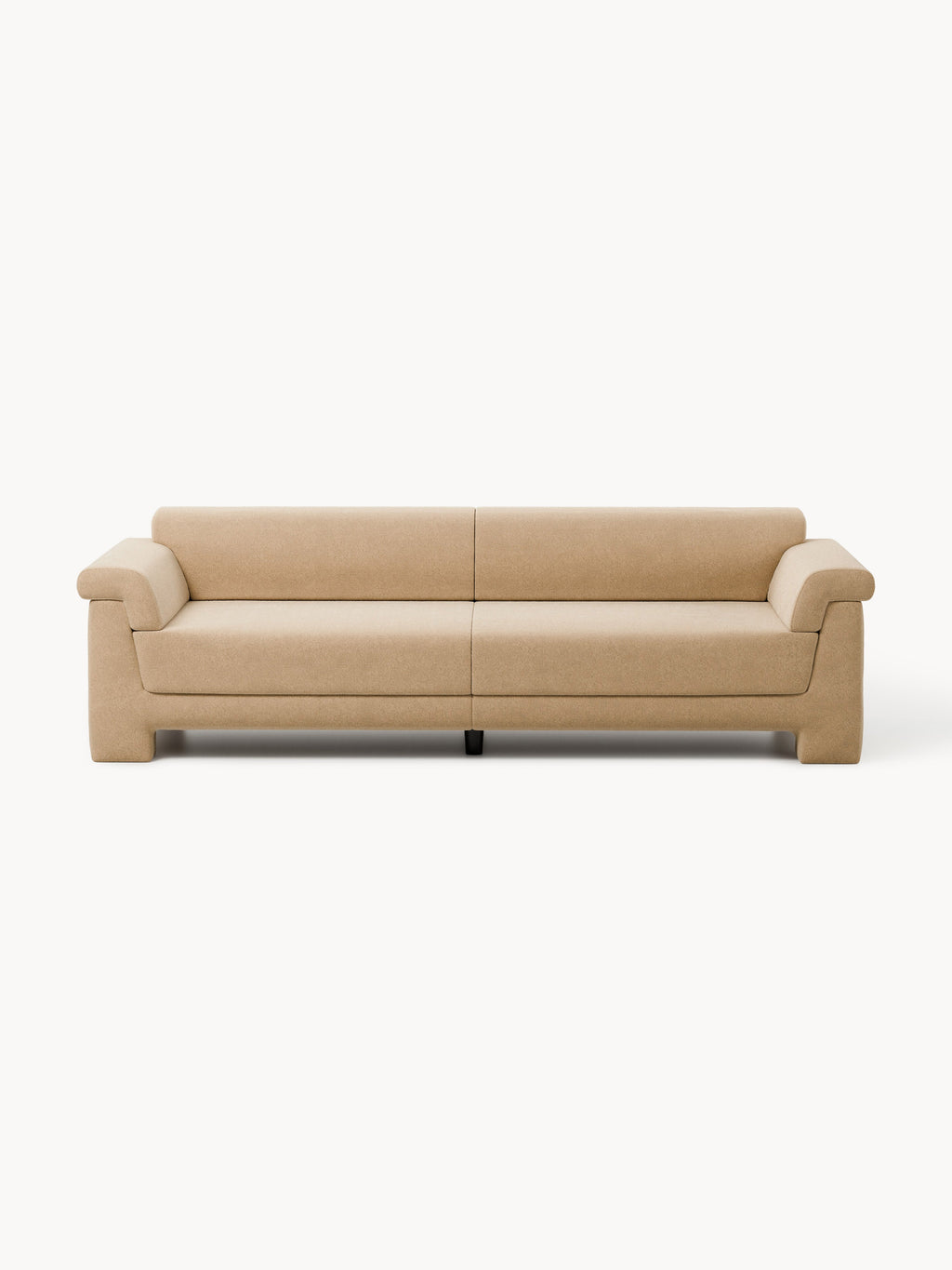 Galeriebild 1 - Bouclé-Sofa Atlas (3-Sitzer)