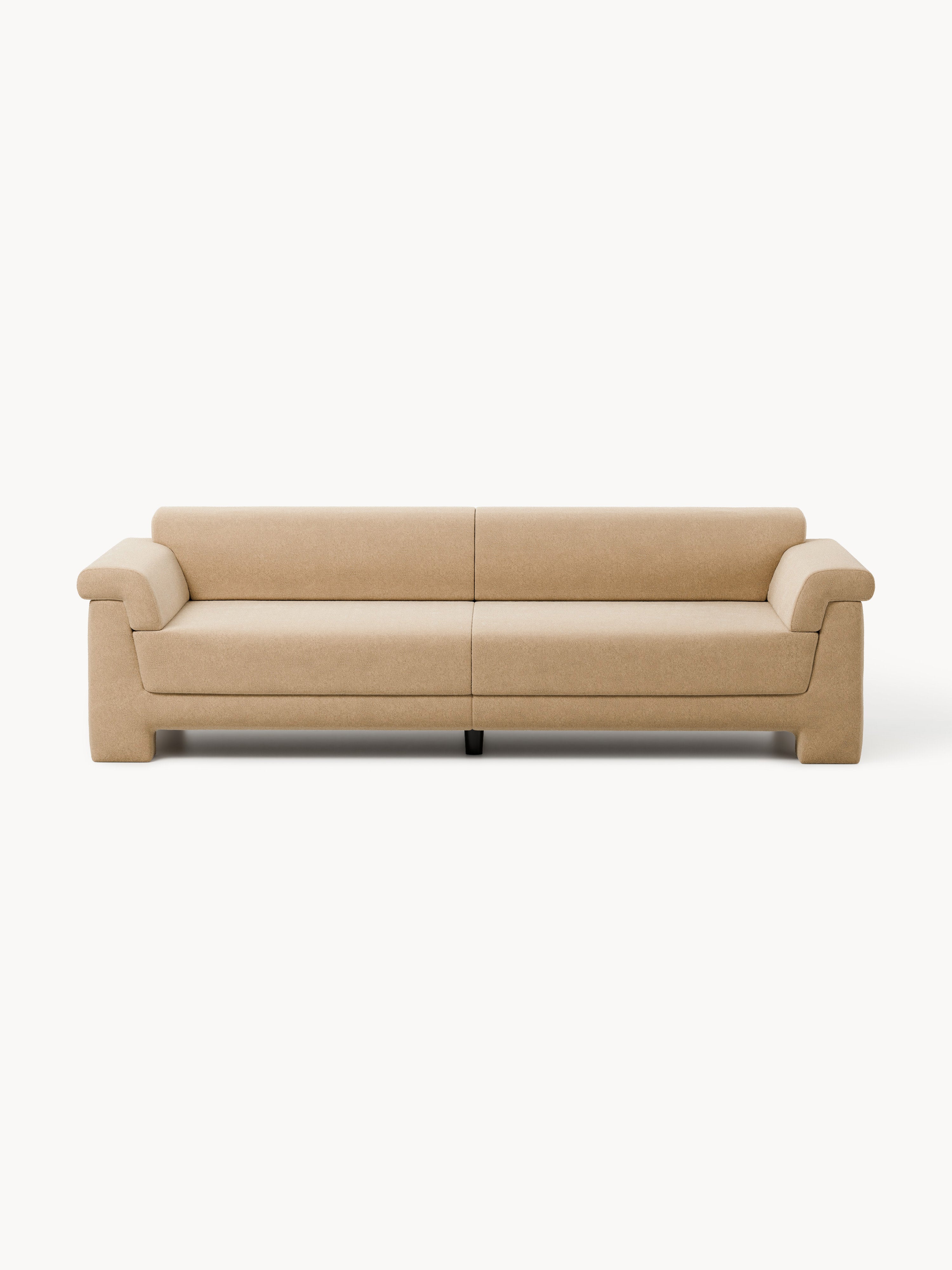Galeriebild 1 - Bouclé-Sofa Atlas (3-Sitzer)