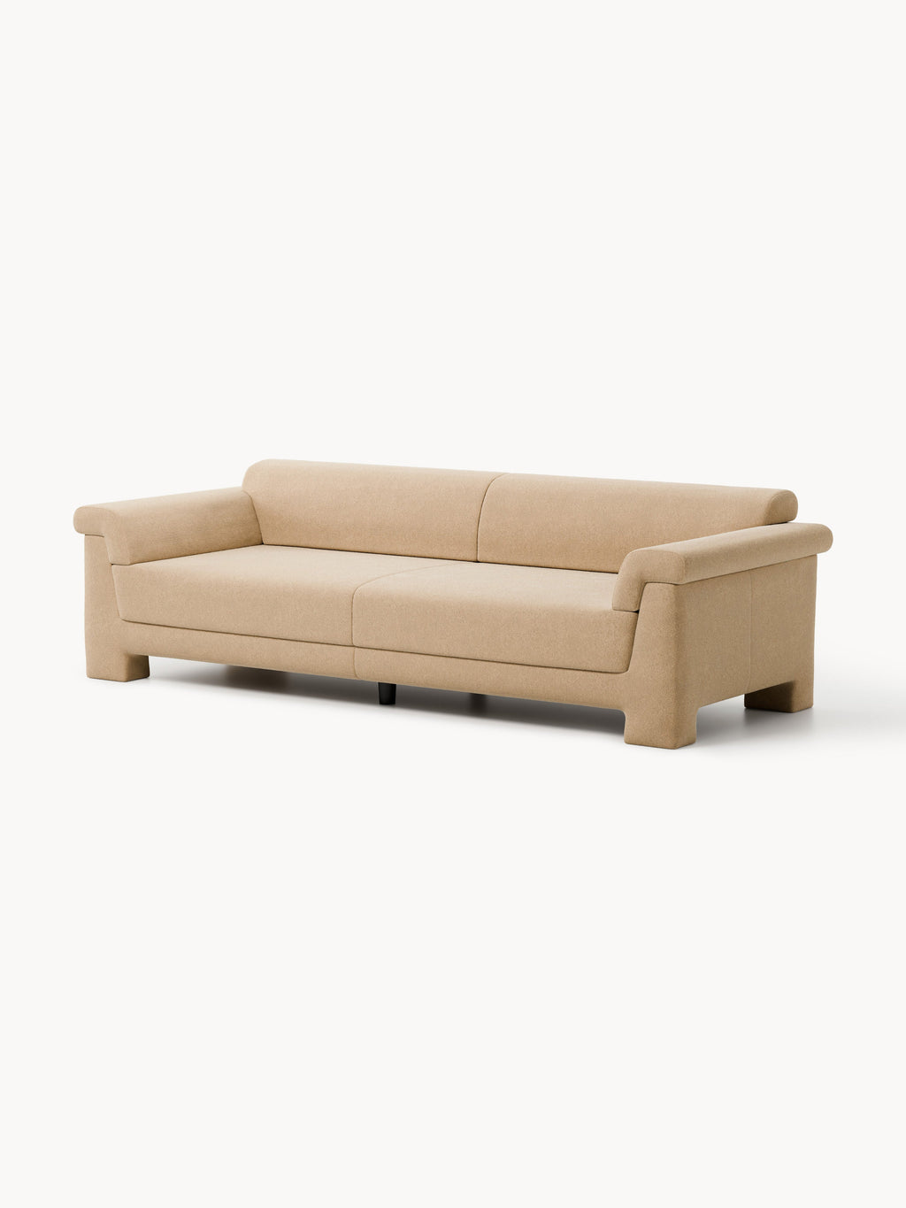 Bouclé-Sofa Atlas (3-Sitzer)