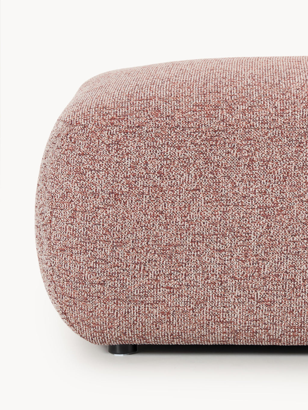 Modulare Bouclé-Chaise Sofia (2-Sitzer)