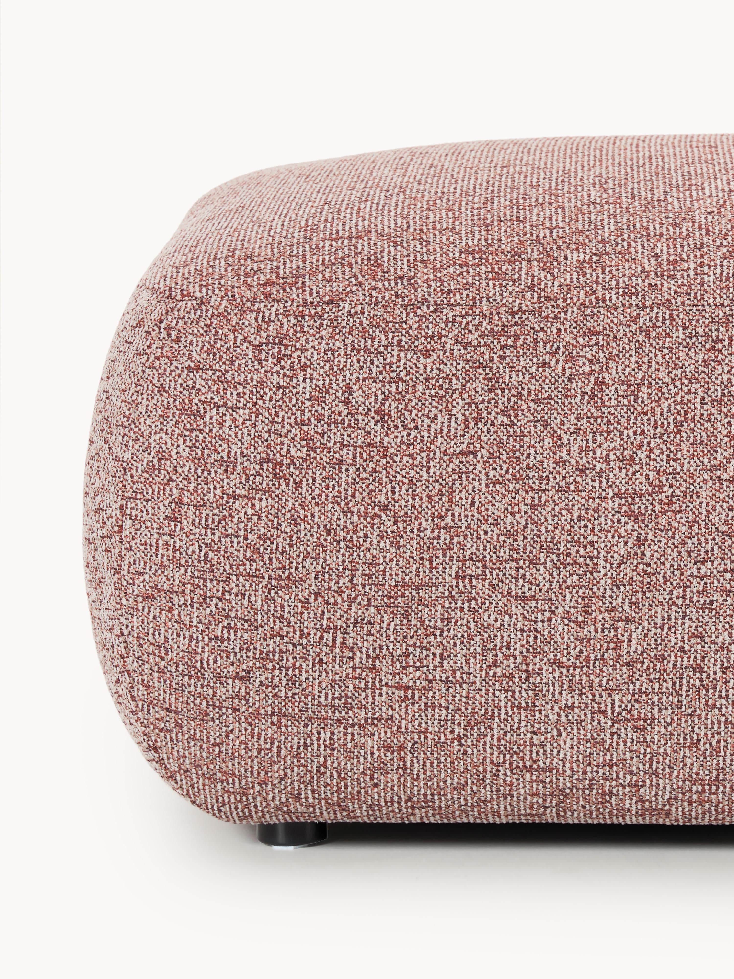Modulare Bouclé-Chaise Sofia (2-Sitzer)