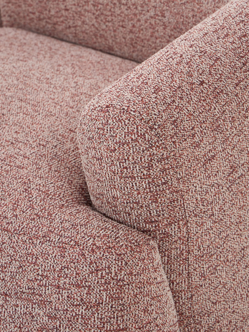 Modulare Bouclé-Chaise Sofia (2-Sitzer)