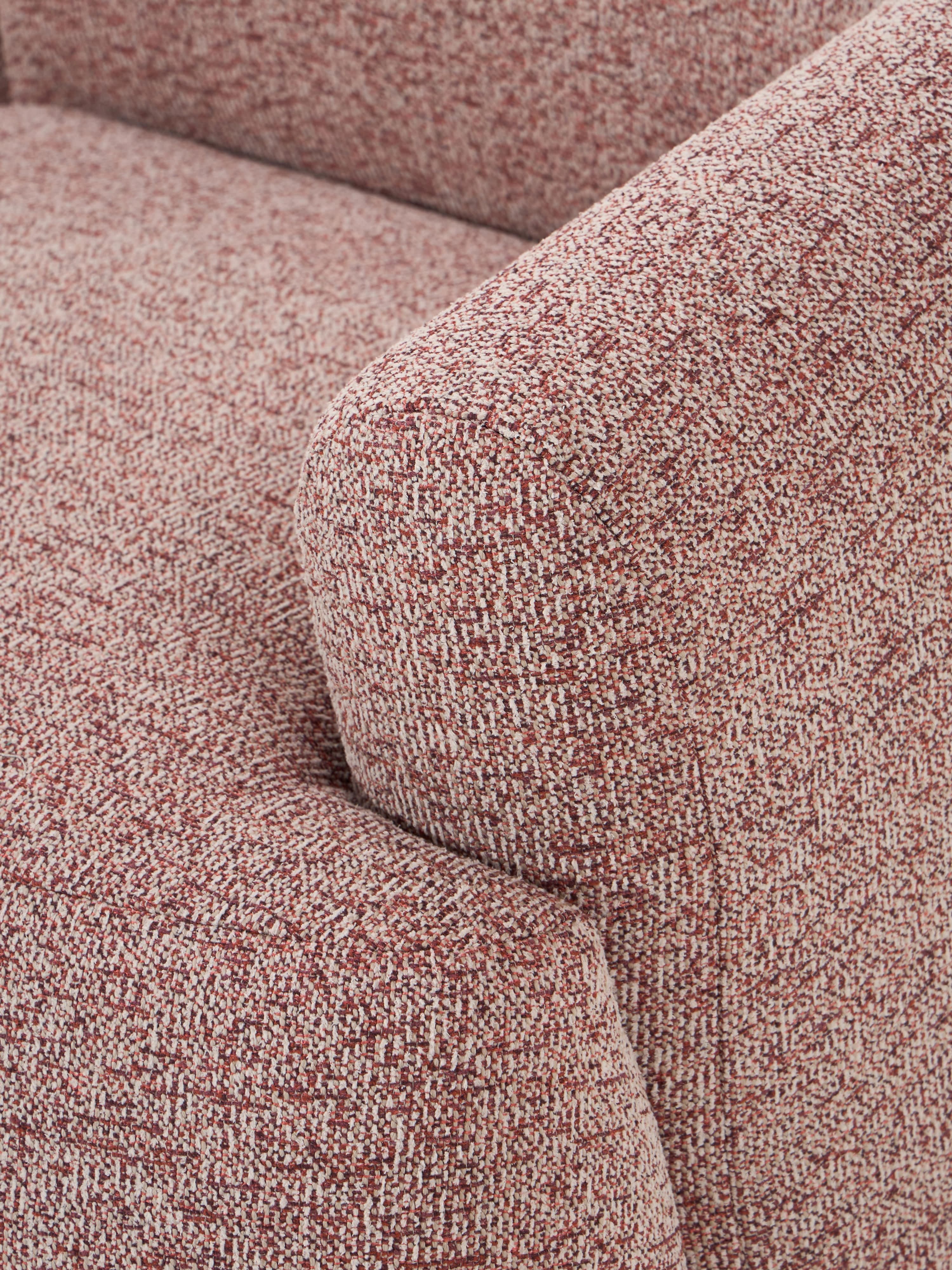Modulare Bouclé-Chaise Sofia (2-Sitzer)