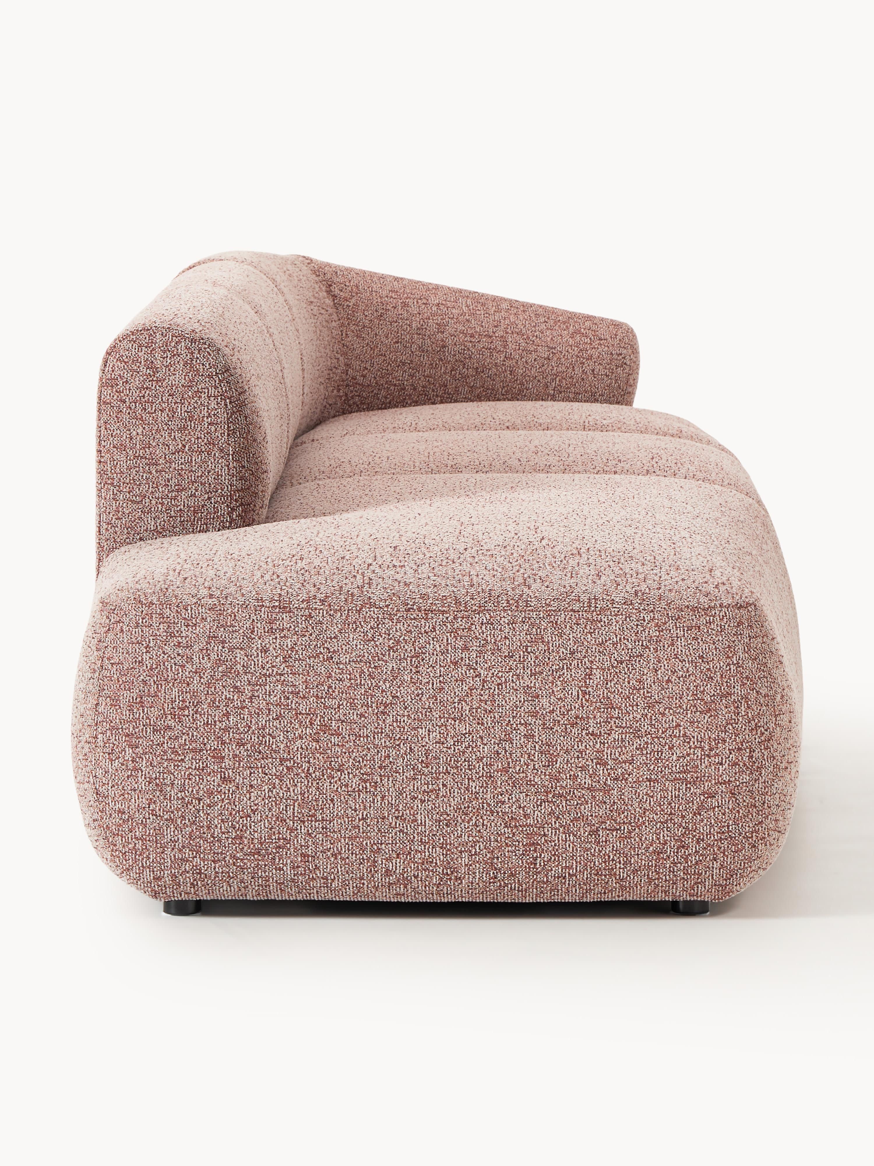 Modulare Bouclé-Chaise Sofia (2-Sitzer)