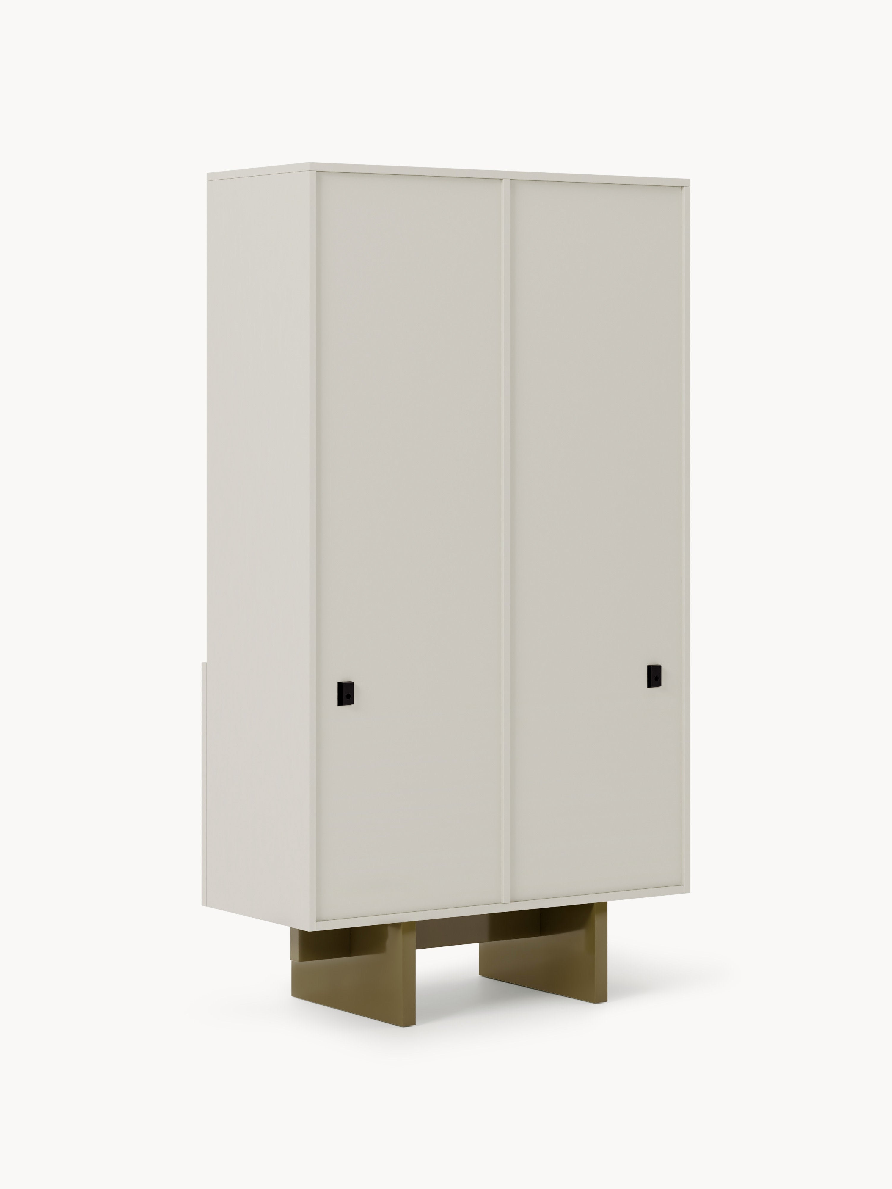 Großes Holz-Highboard Dado