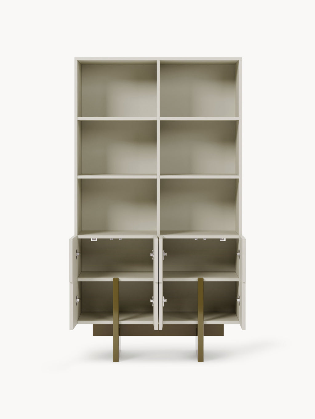 Großes Holz-Highboard Dado