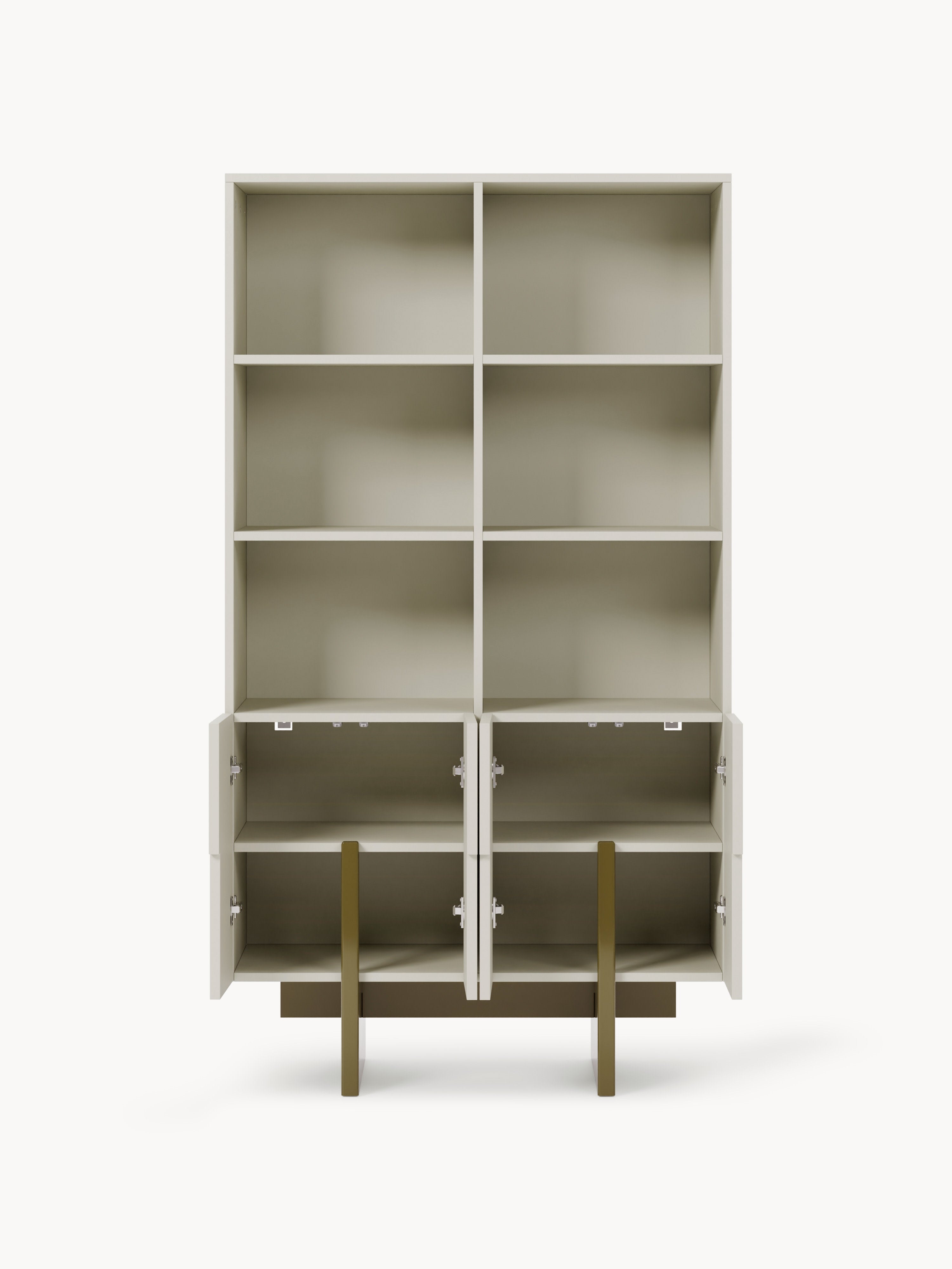 Großes Holz-Highboard Dado