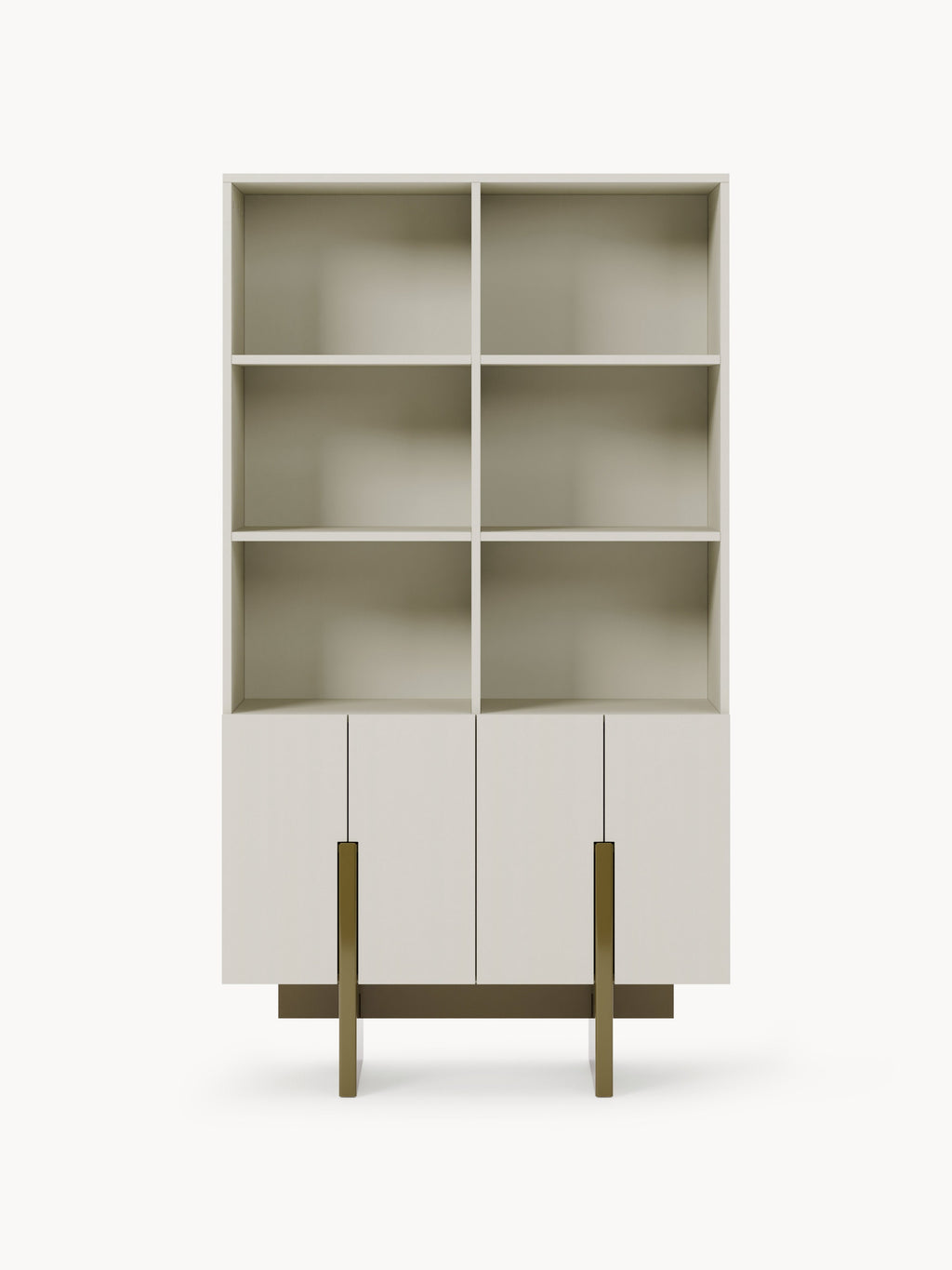 Großes Holz-Highboard Dado