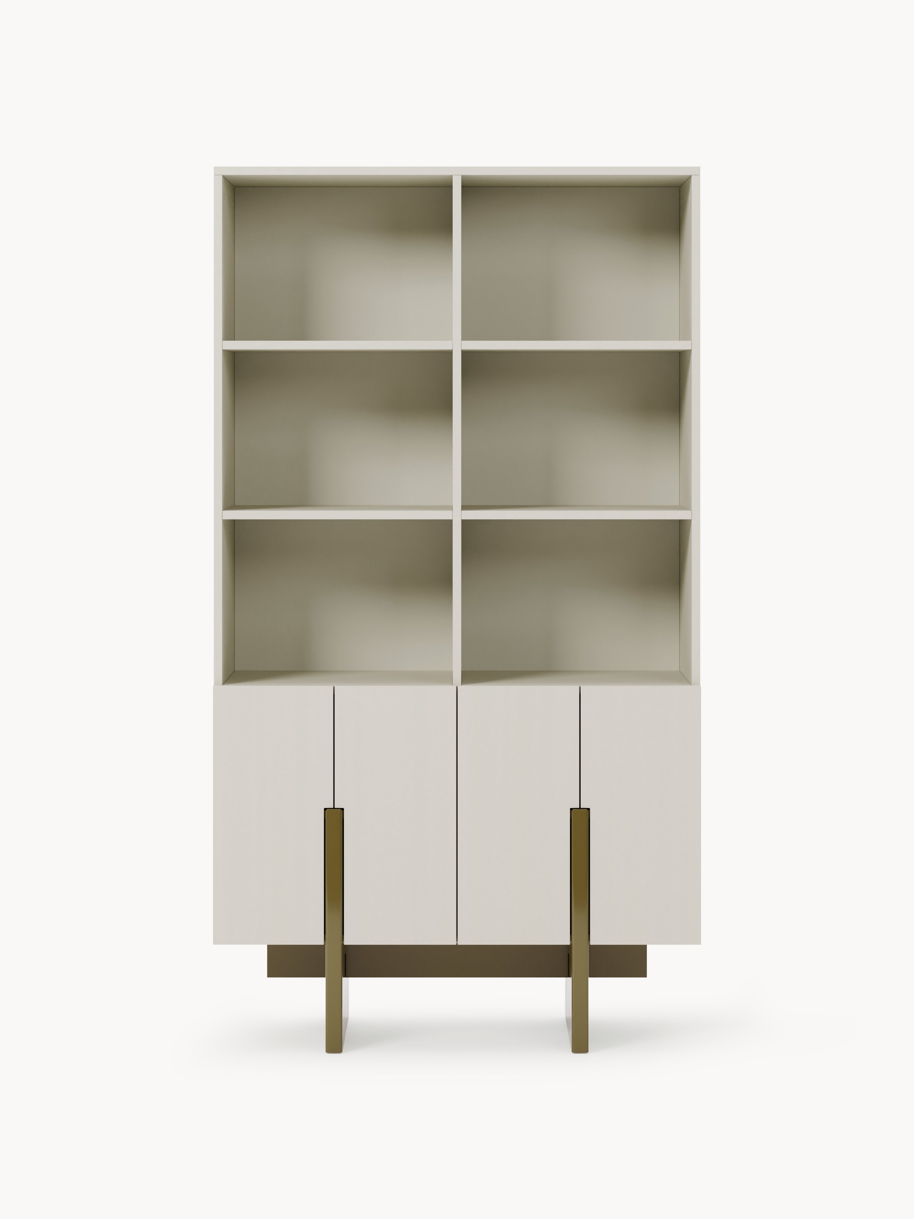 Großes Holz-Highboard Dado