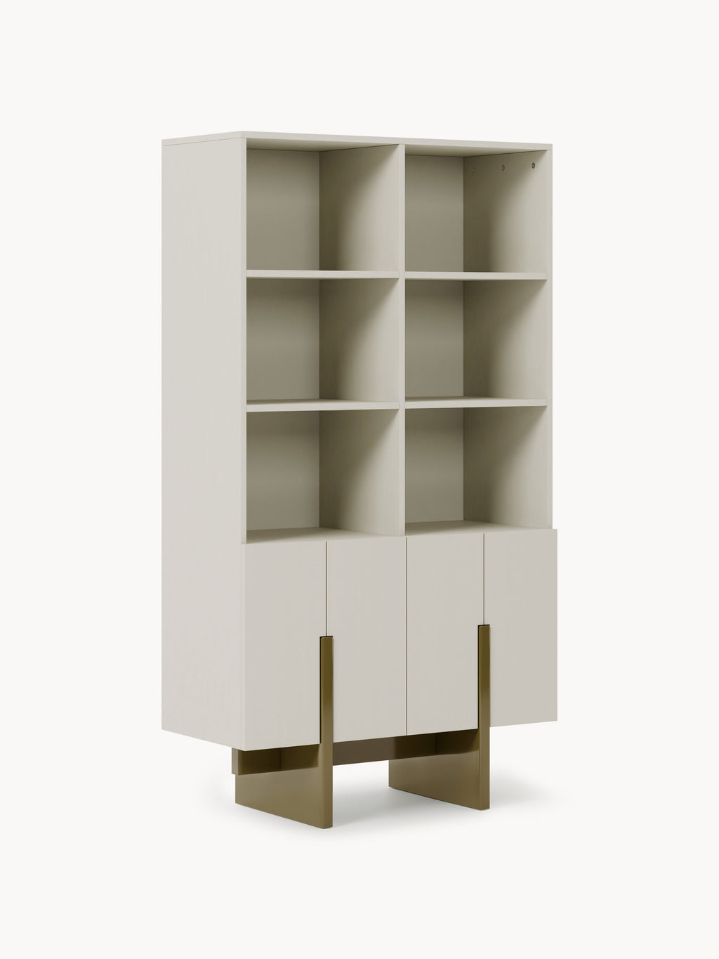 Galeriebild 1 - Großes Holz-Highboard Dado