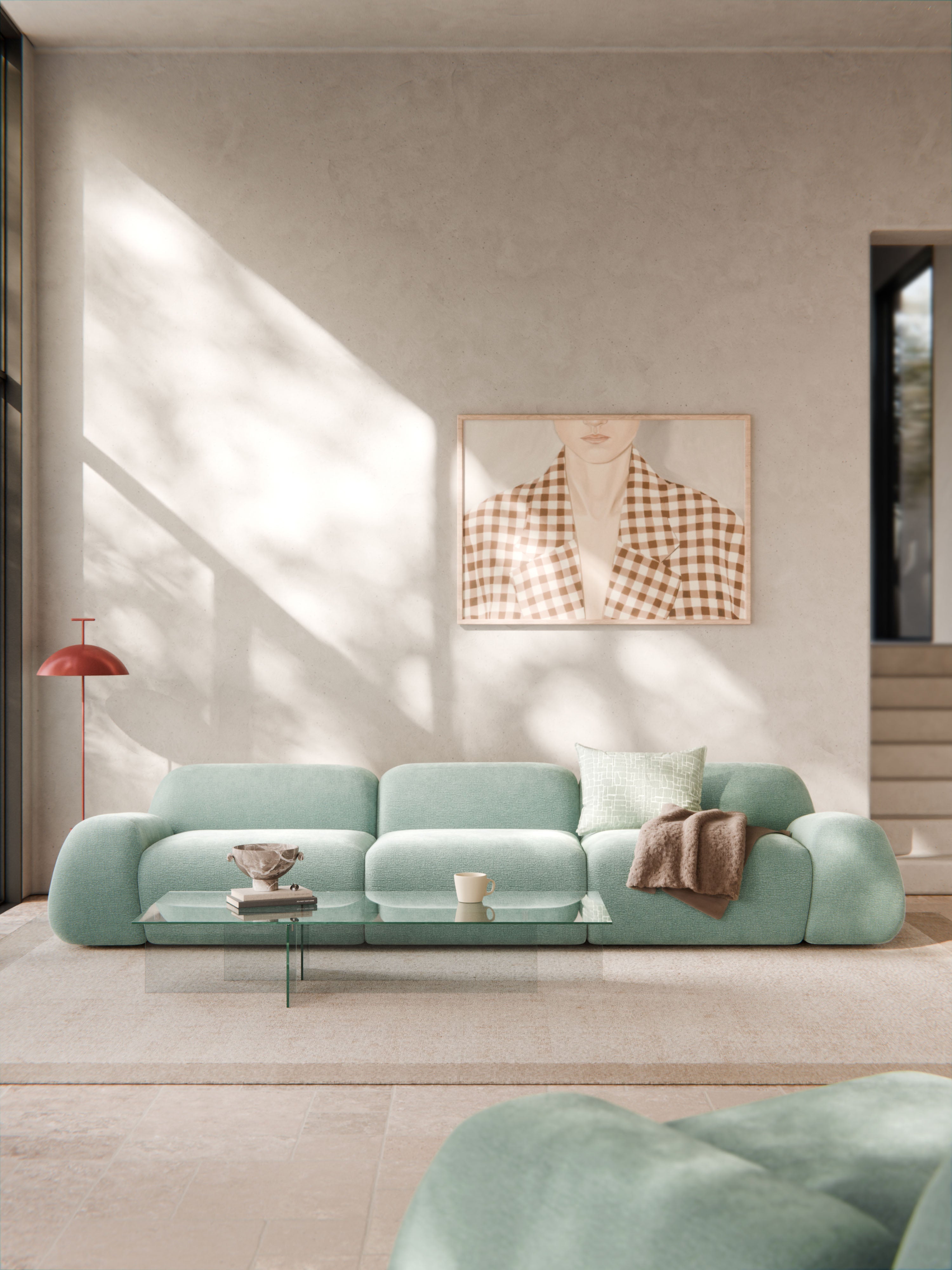Modulares Sofa Wolke (4-Sitzer)