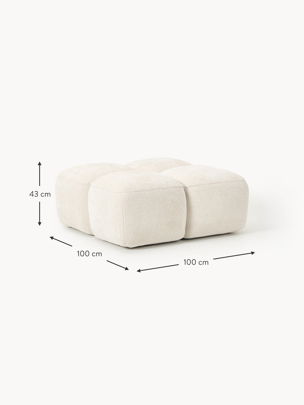 Sofa-Hocker Tayla