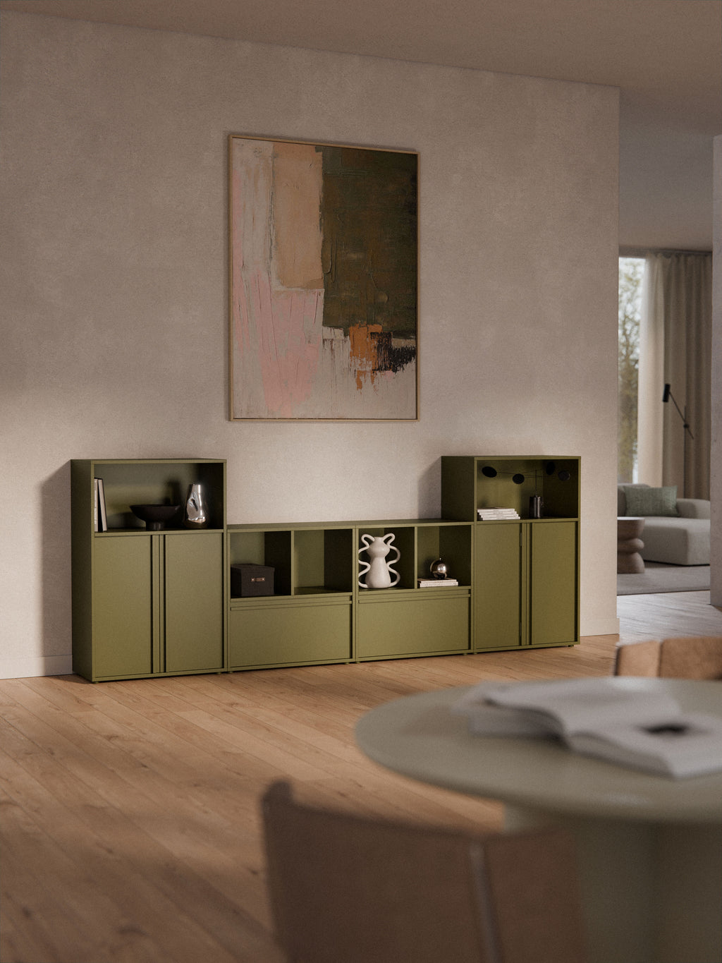 Modul Ani für modulares Regalsystem