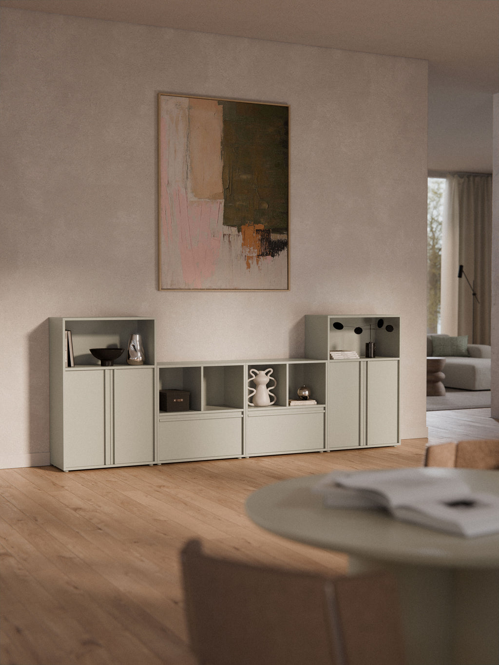 Modul Ani für modulares Regalsystem