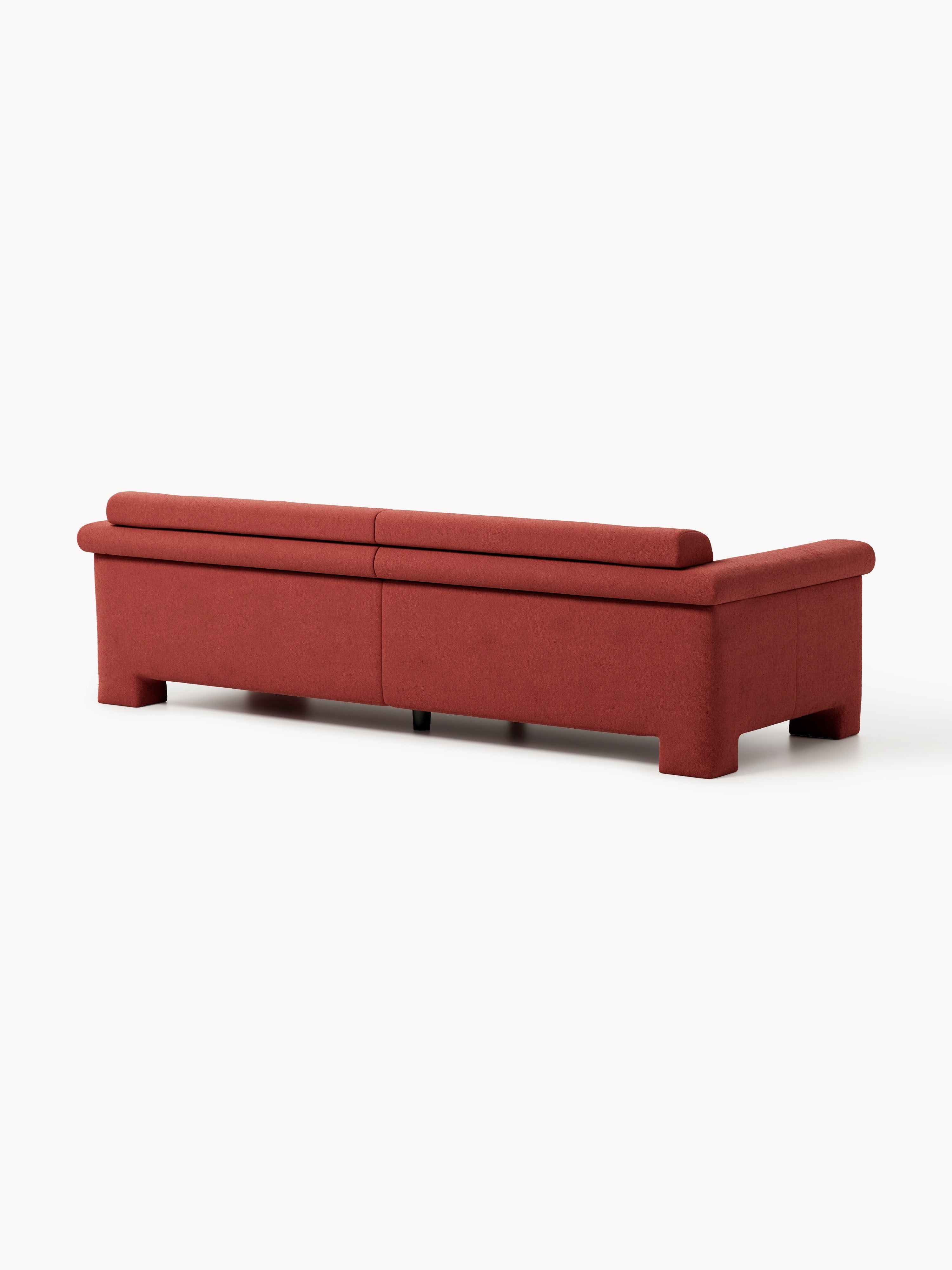 Bouclé-Sofa Atlas (3-Sitzer)