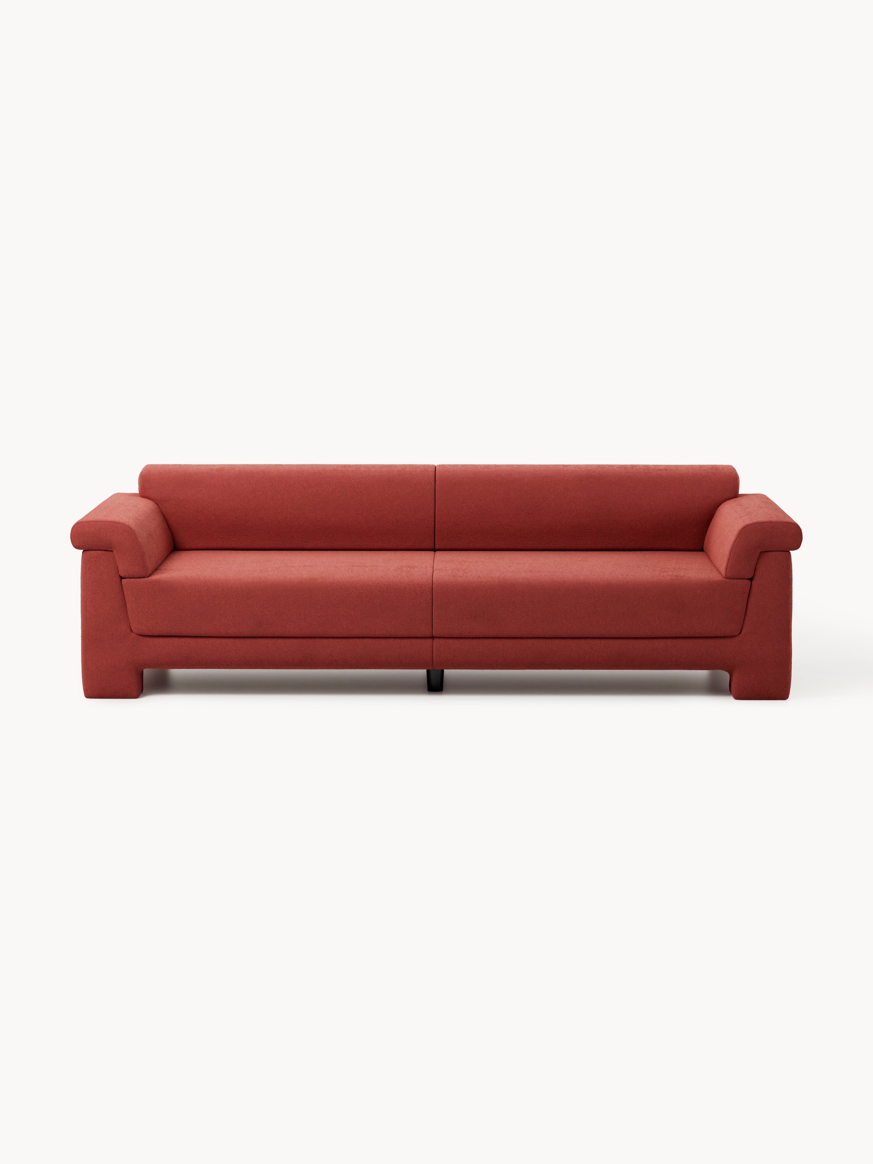 Galeriebild 1 - Bouclé-Sofa Atlas (3-Sitzer)