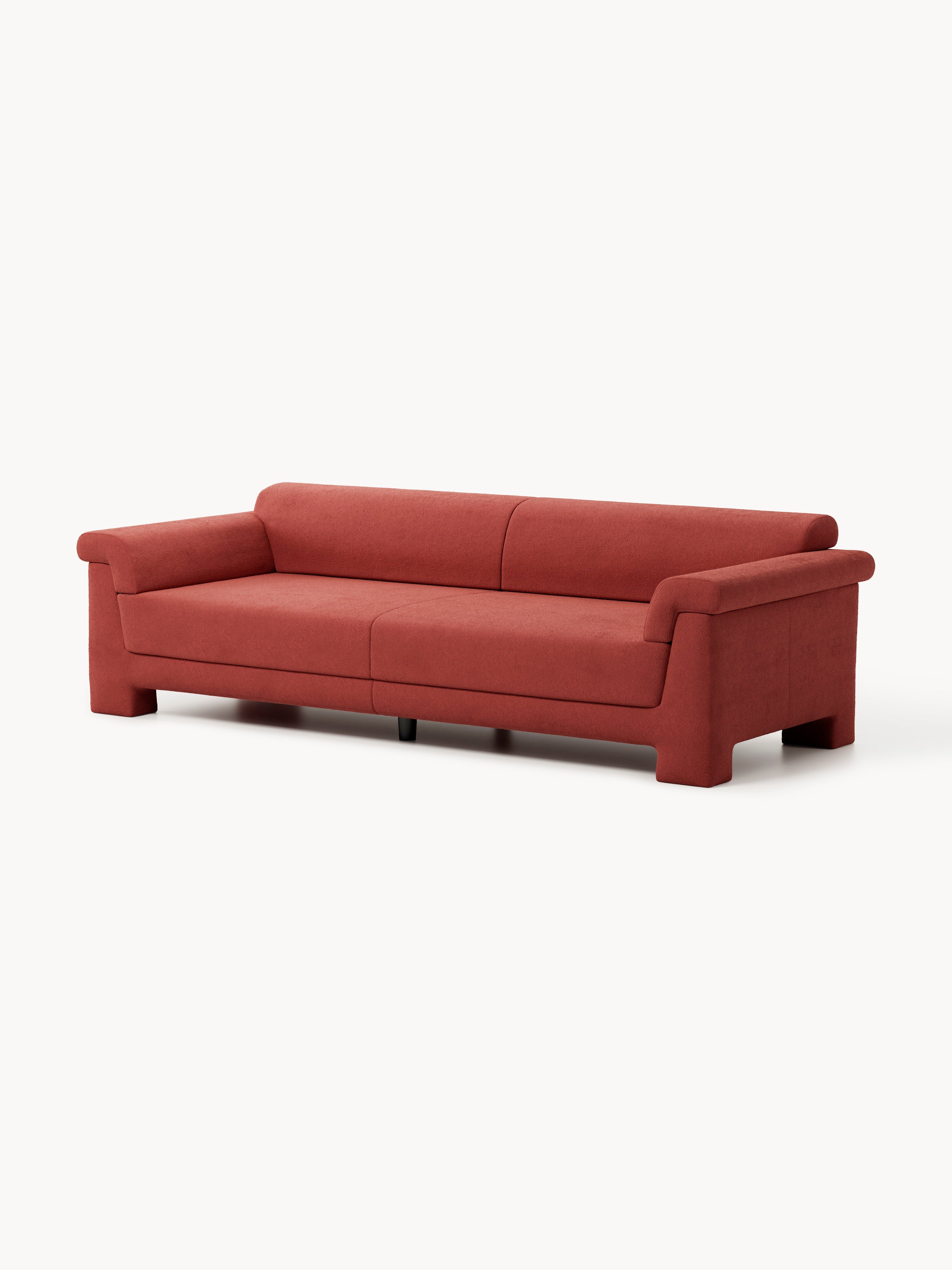 Bouclé-Sofa Atlas (3-Sitzer)