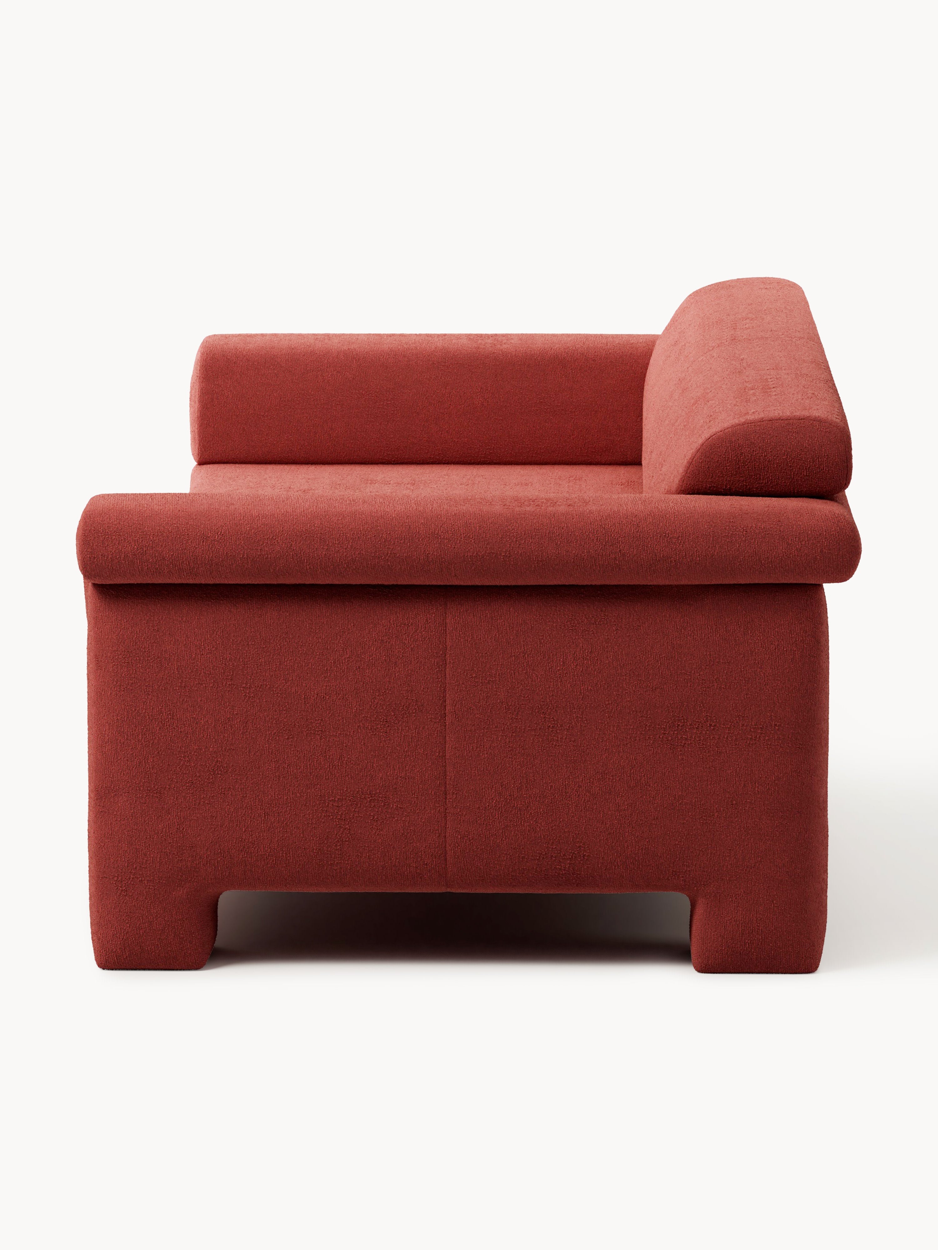 Bouclé-Sofa Atlas (3-Sitzer)